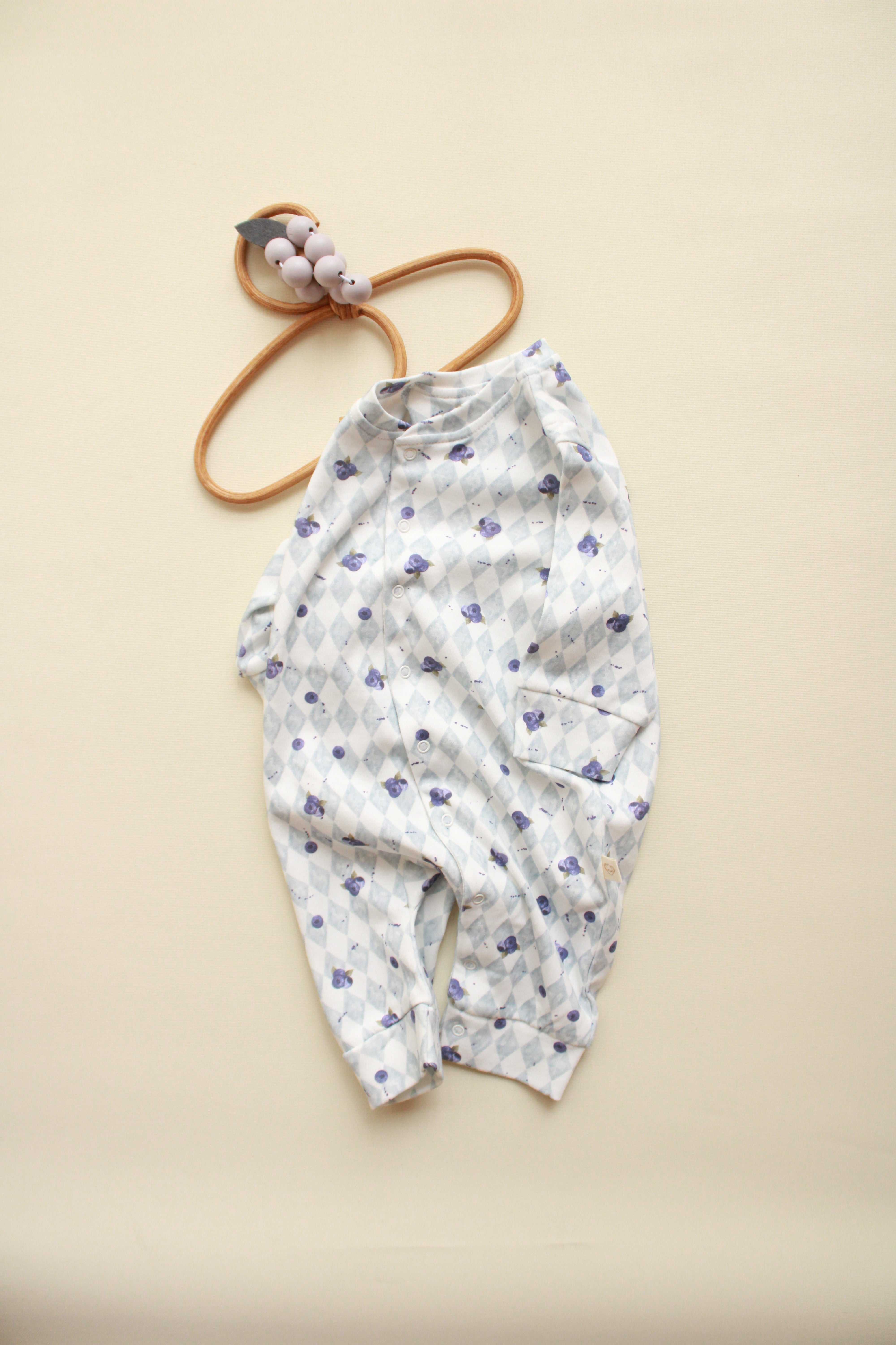 Blueberry Onesie