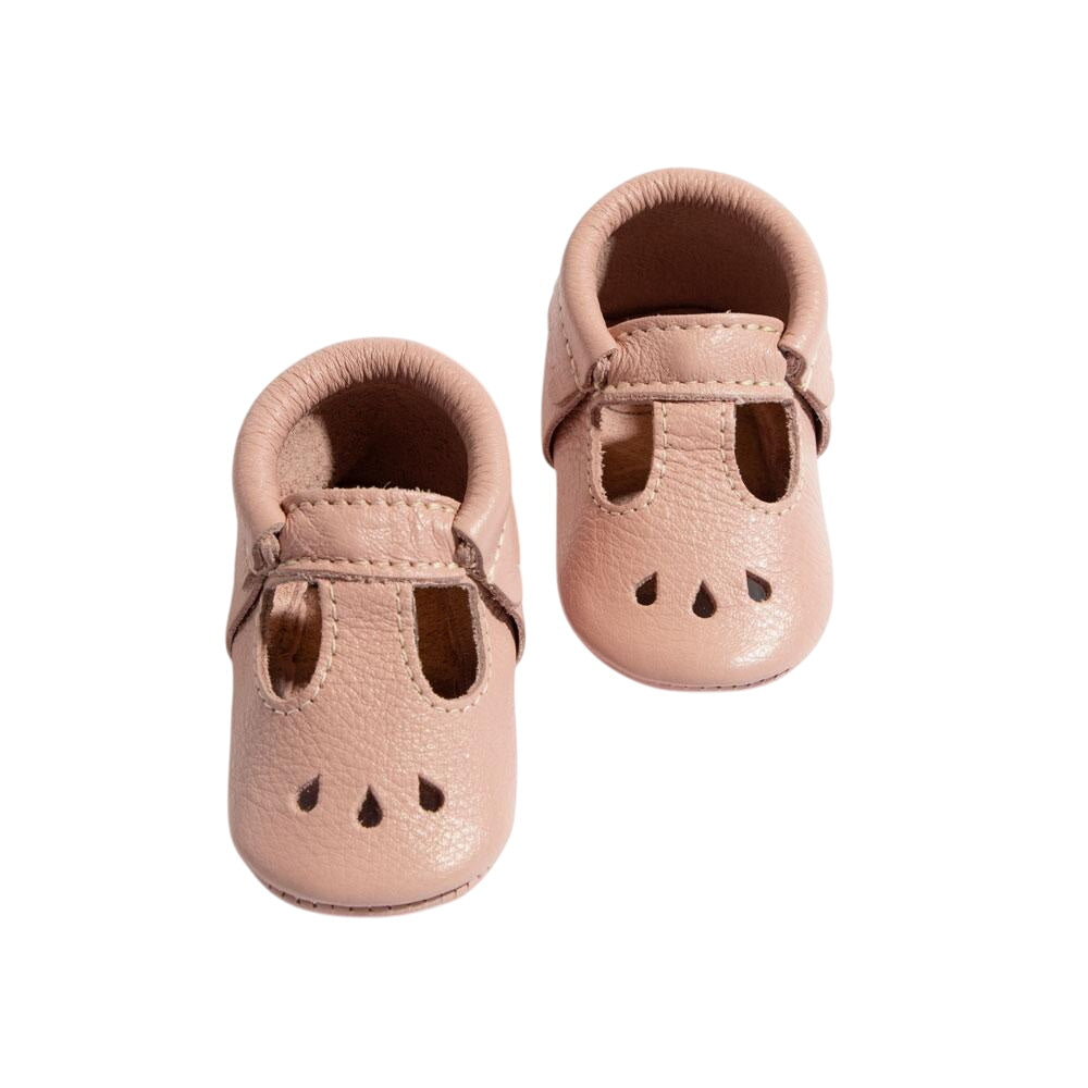 Blush Mary Jane Baby Shoe