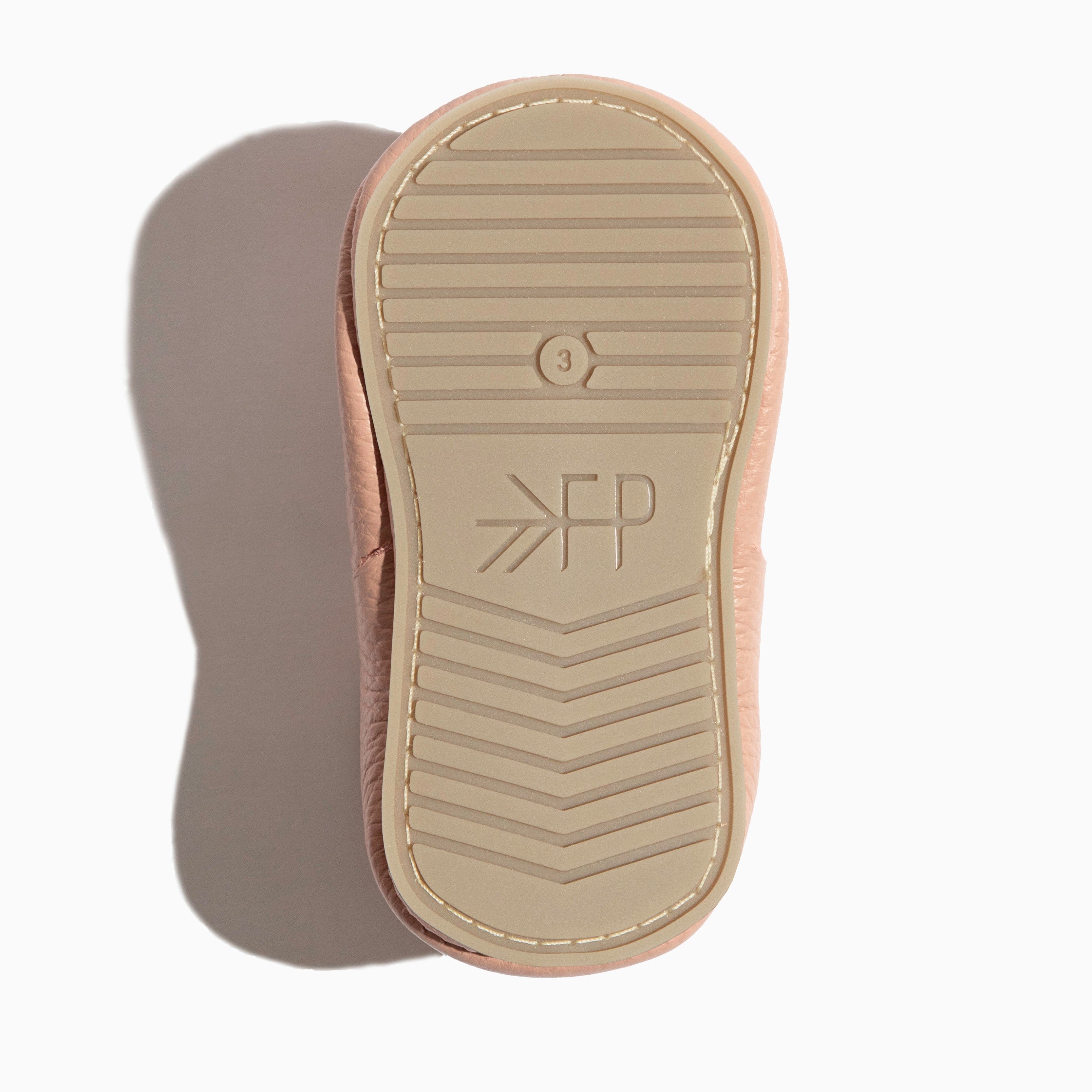 Blush T-bar Baby Shoe