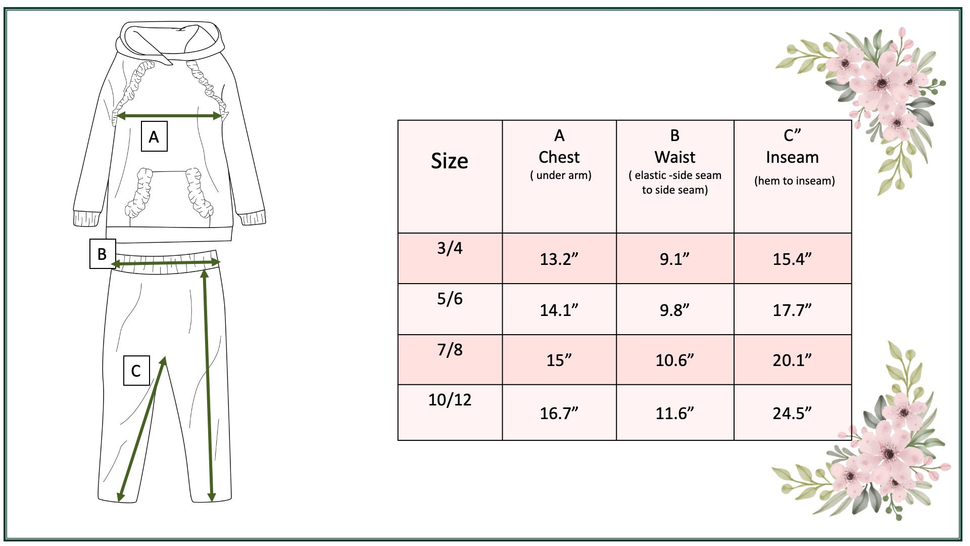 Blush Check Holly Pant Set