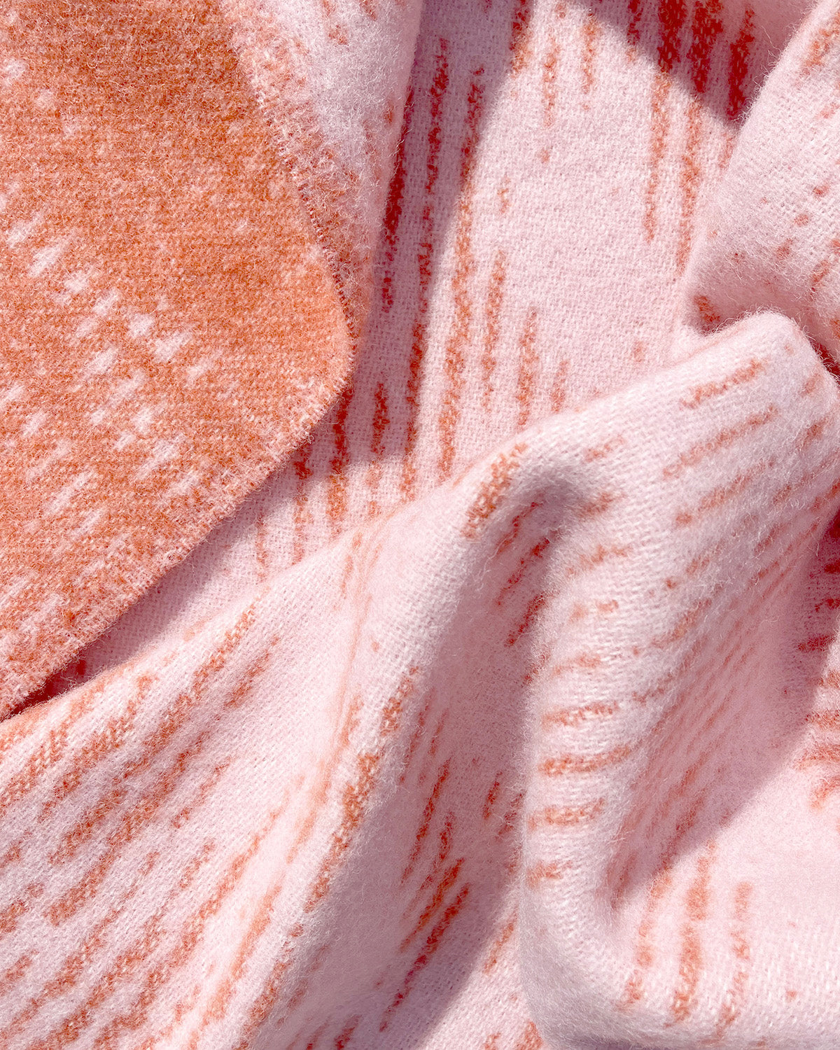 Blanket Moooi Blusing Sloth Pink Rust