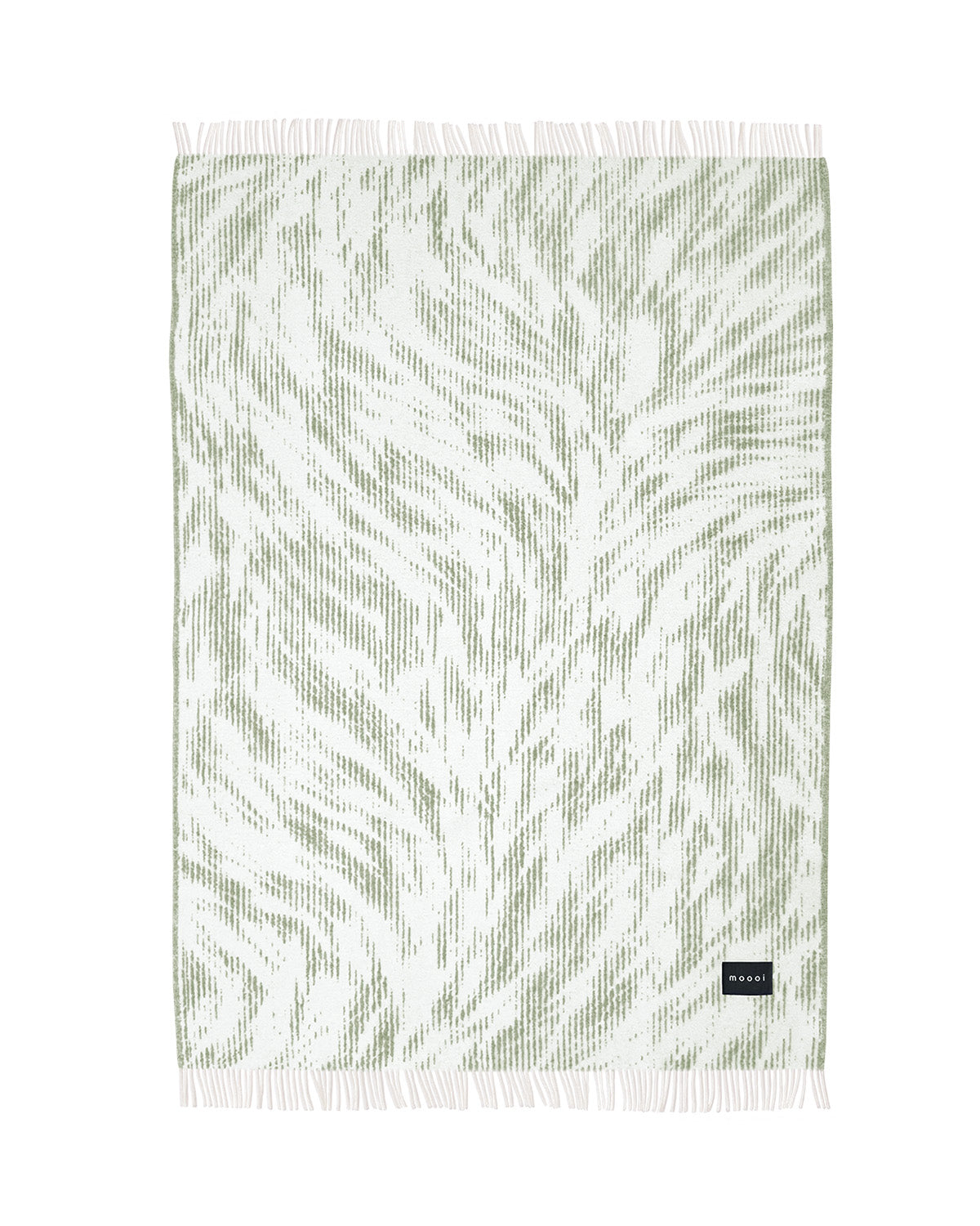Blanket Moooi Blusing Sloth Olive Cream