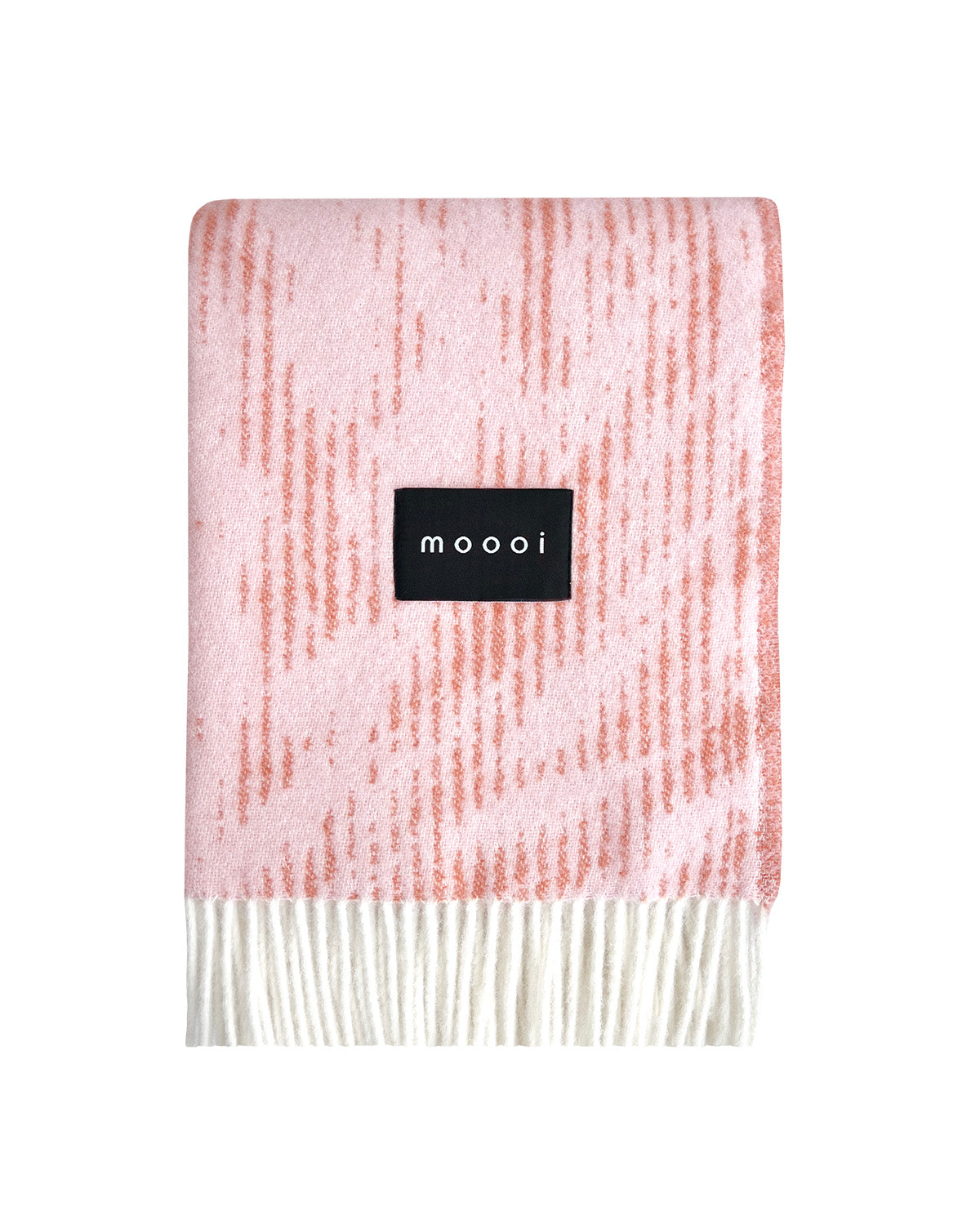 Blanket Moooi Blusing Sloth Pink Rust