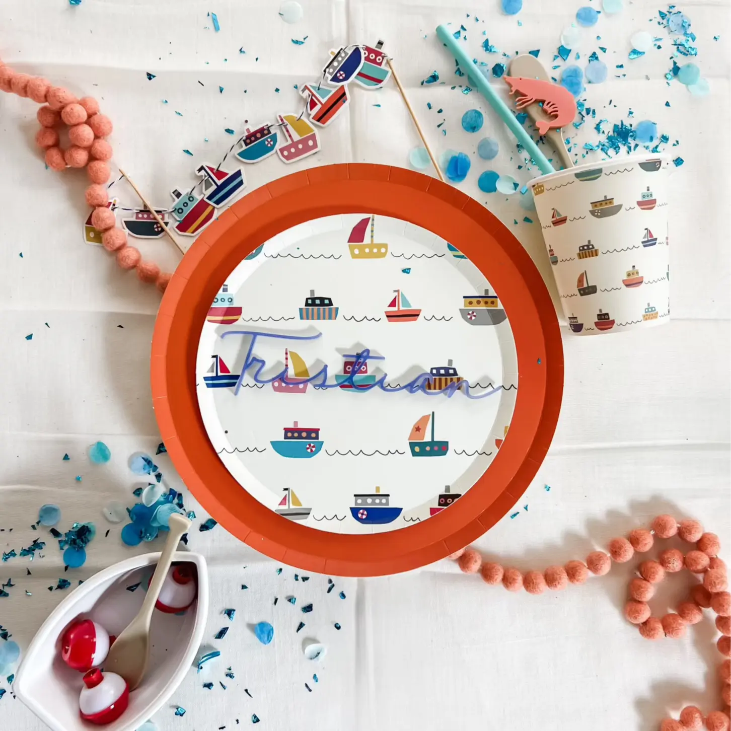 Boat Cups (8 Per Set)