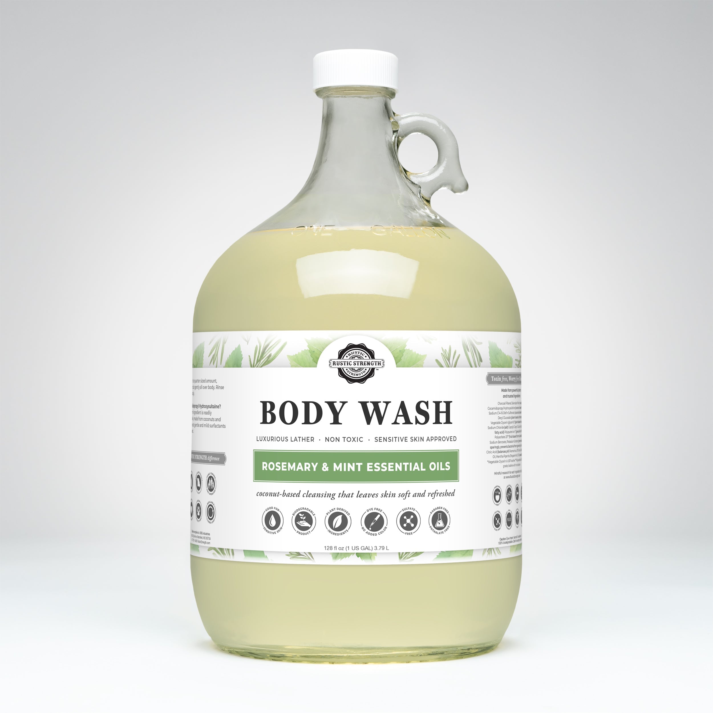 Moisturizing Body Wash | Rosemary & Mint