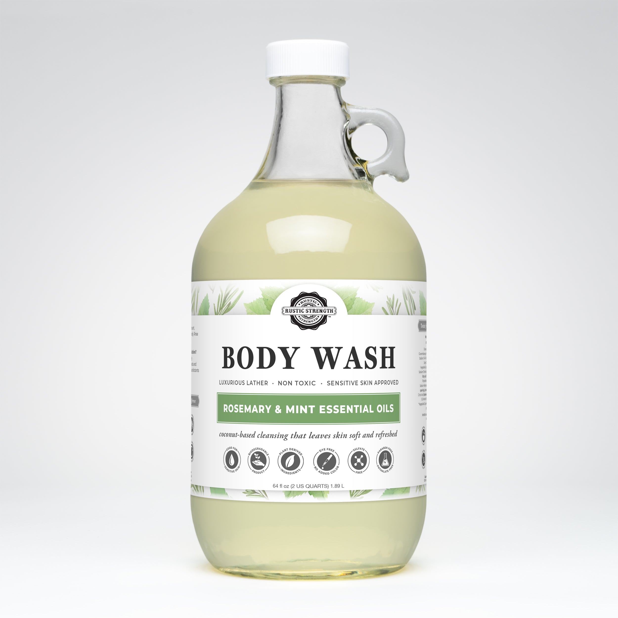 Moisturizing Body Wash | Rosemary & Mint