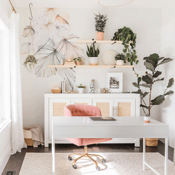 Bohemian Palms Wall Decals