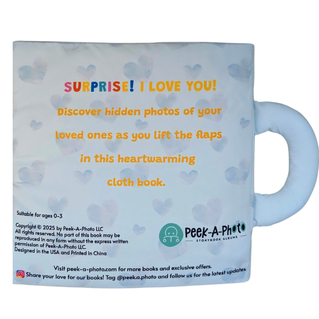 Peek-a-photo - I Love You!