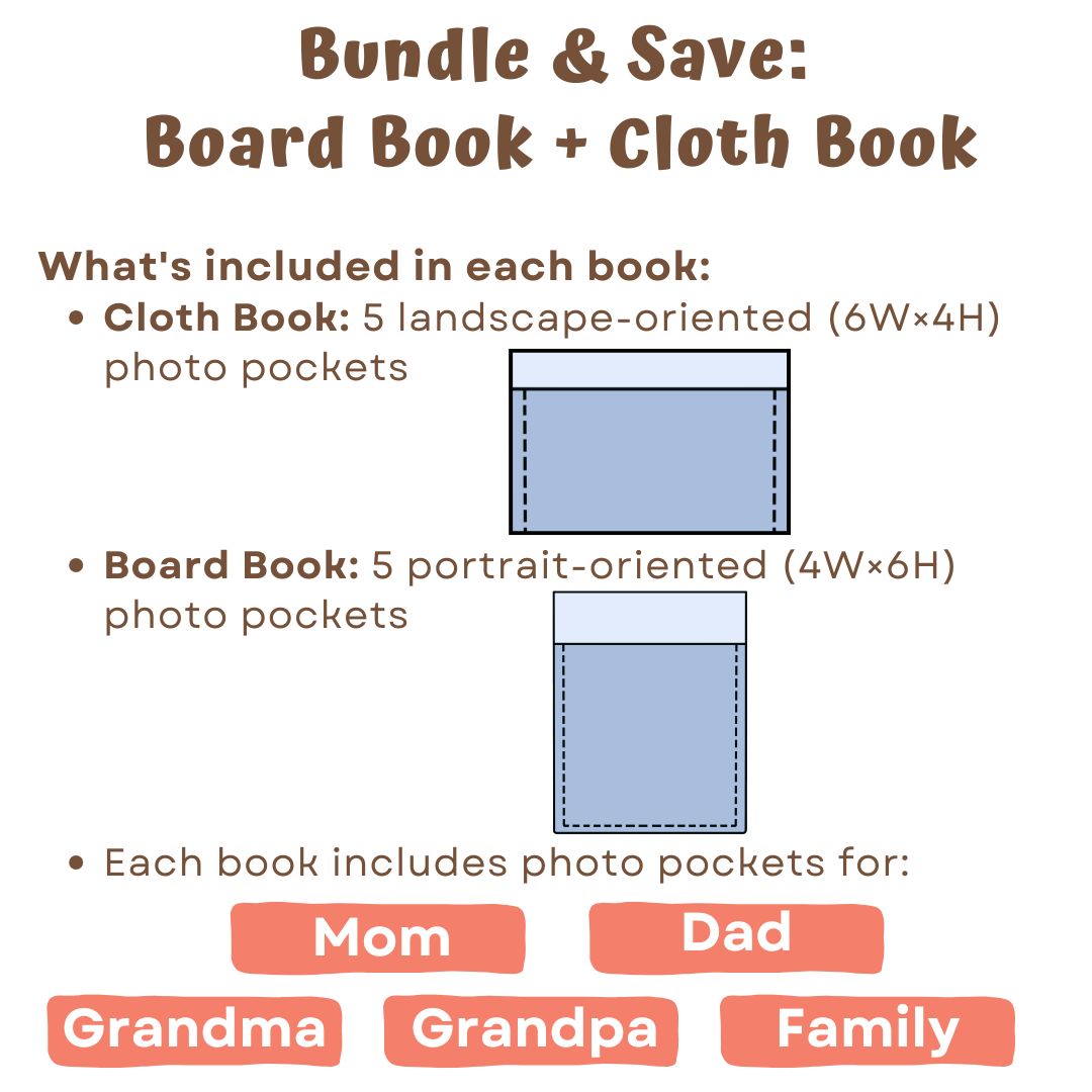 Peek-a-photo – Bundle & Save (free Shipping)