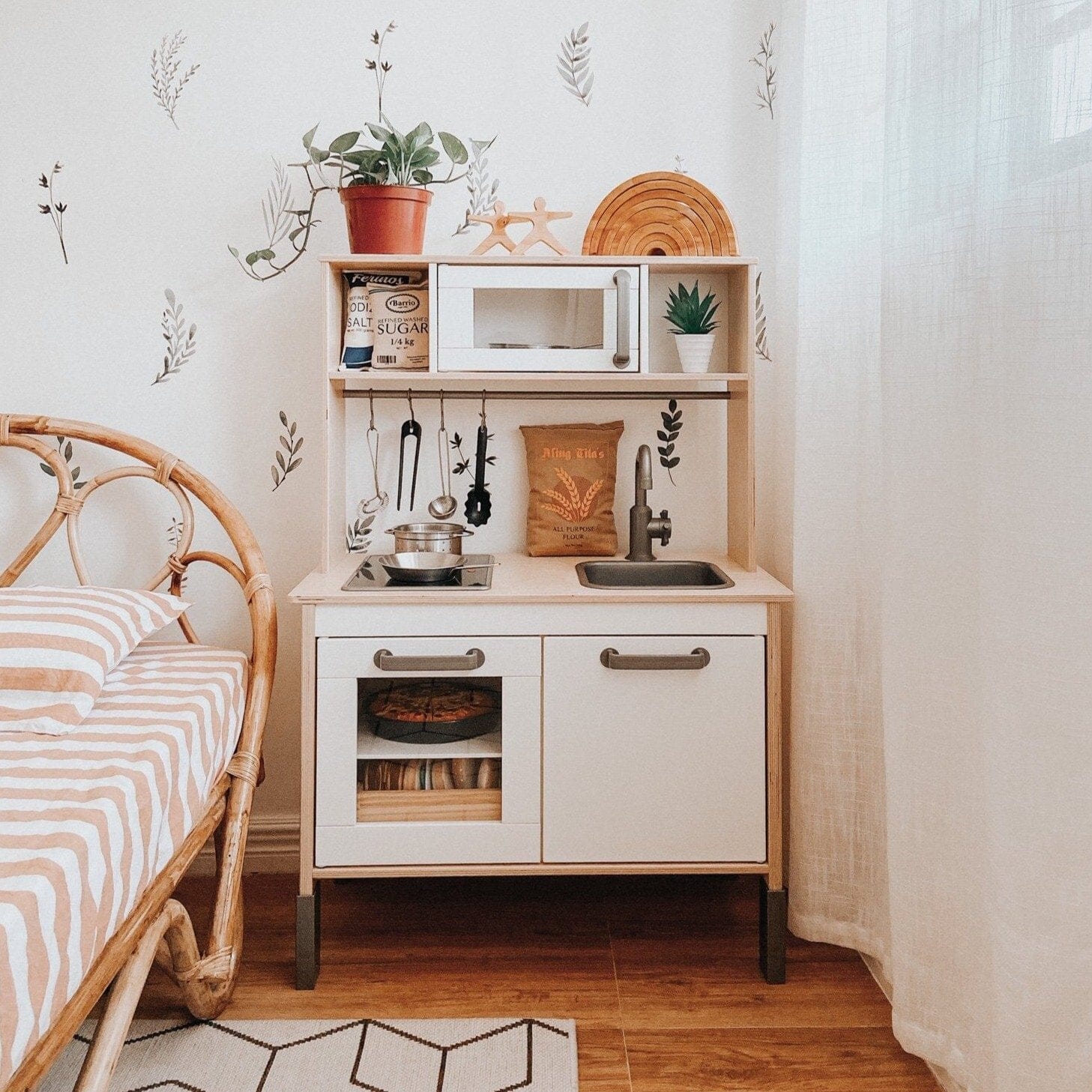 Botanical Foliage Wall Decals