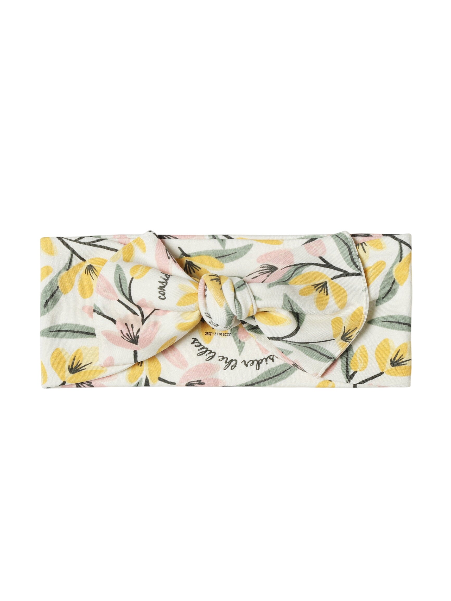Consider The Lilies Headband Cotton