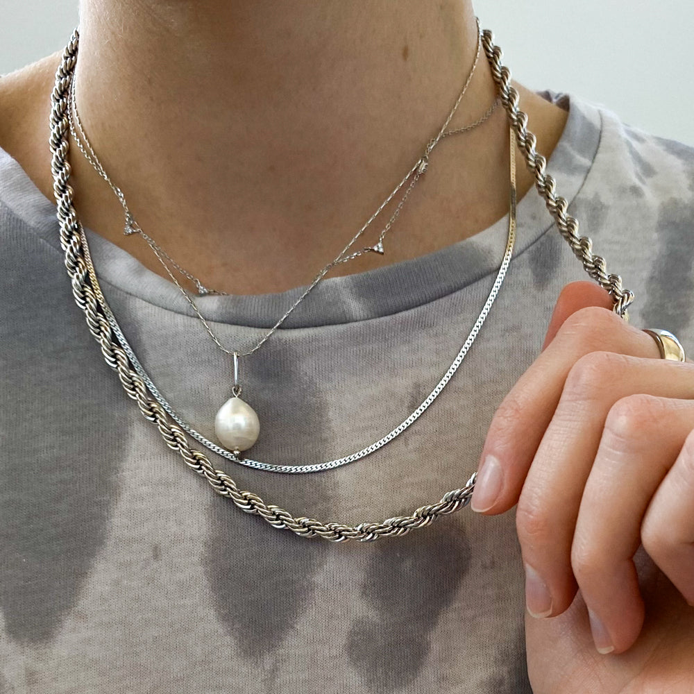 Bowie Rope Necklace