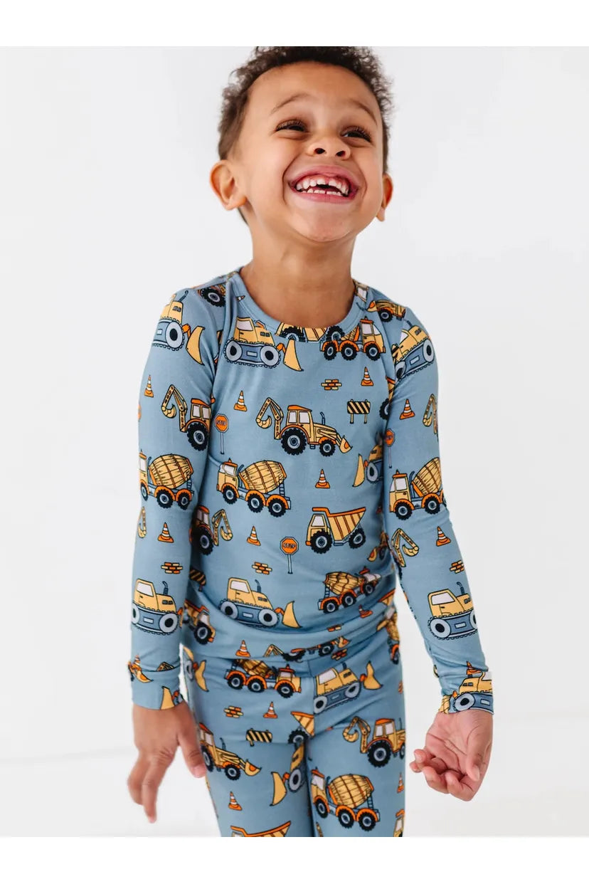 Pajama Set - Construction Worksite