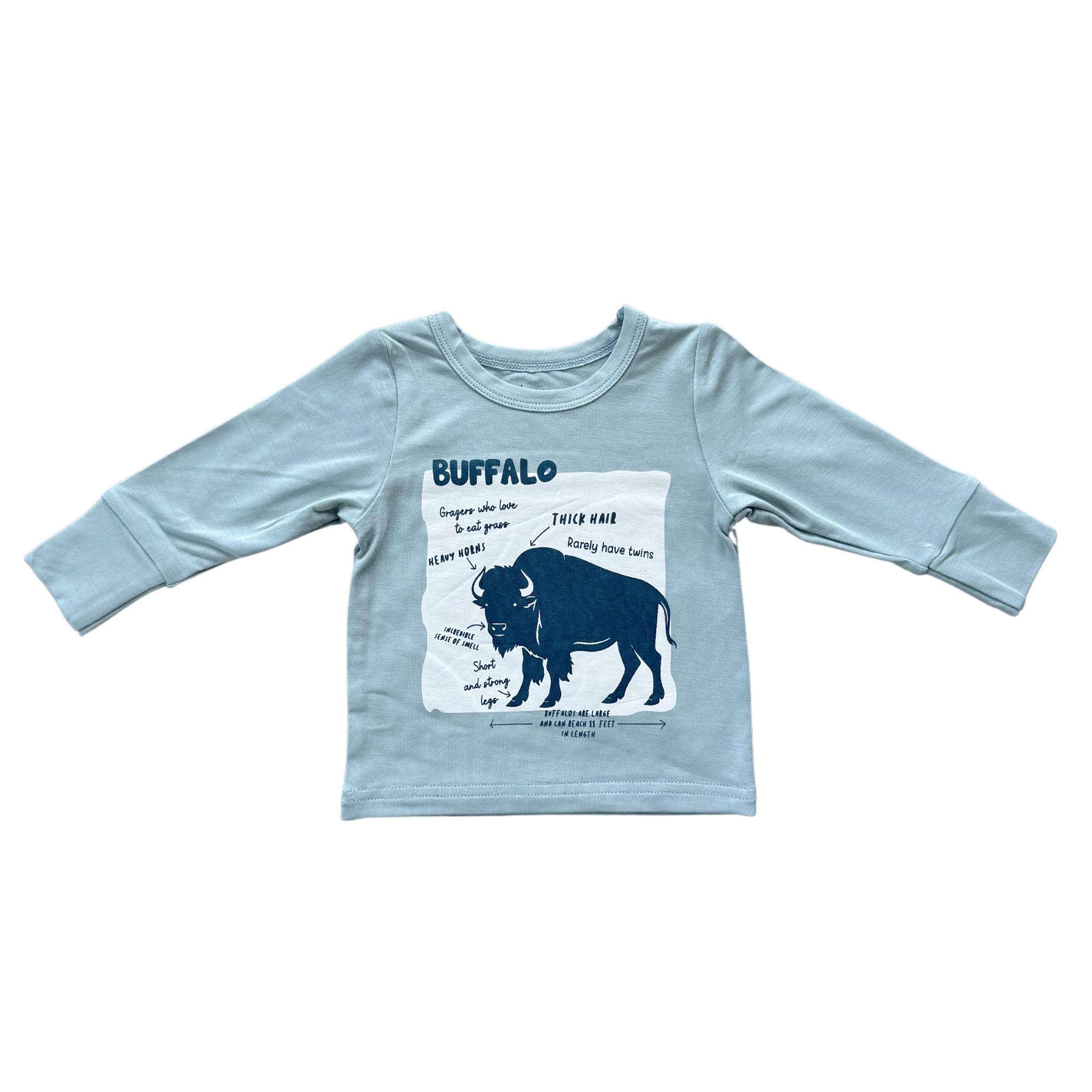 Boy's Long Sleeve Tee