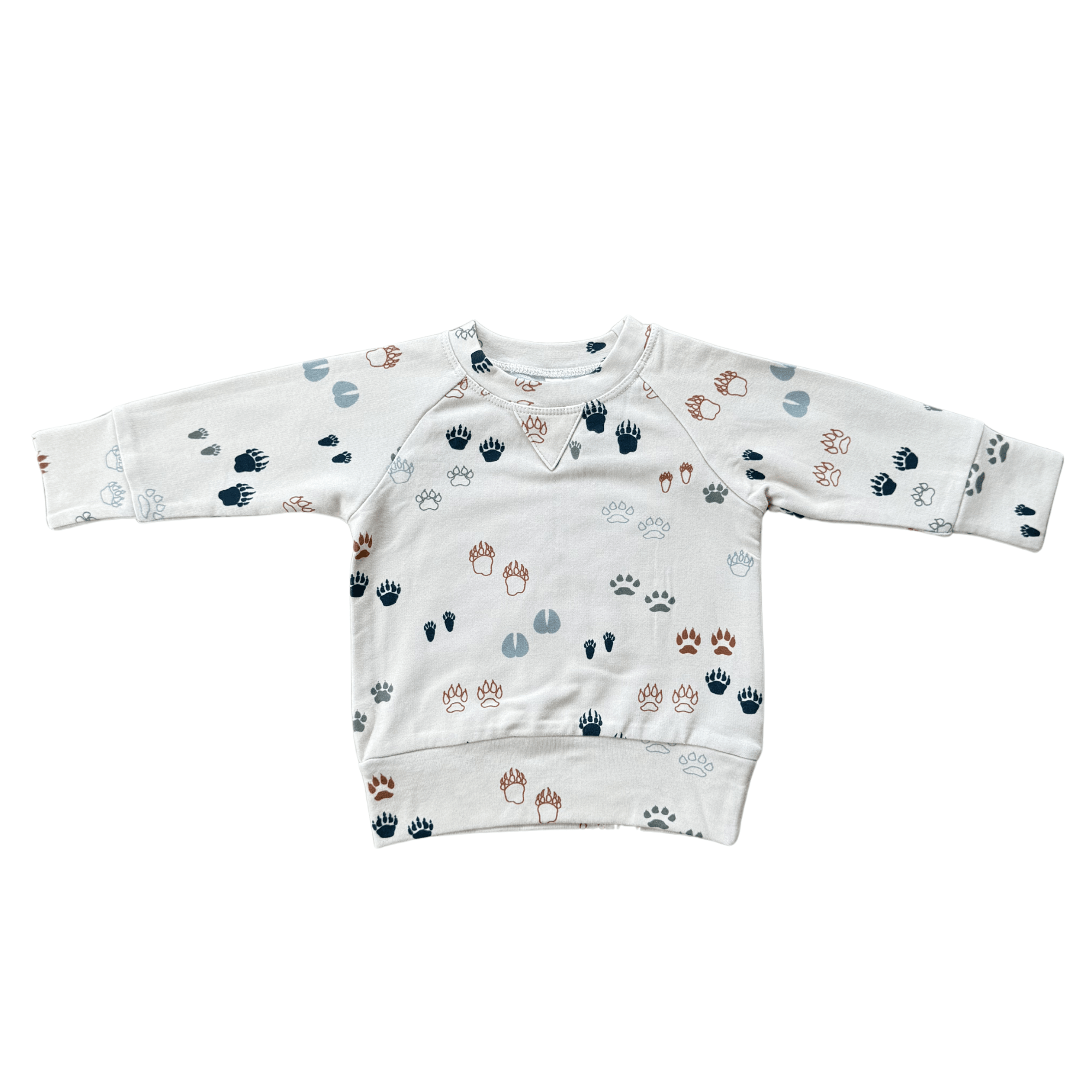 Boy's Raglan Sweatshirt