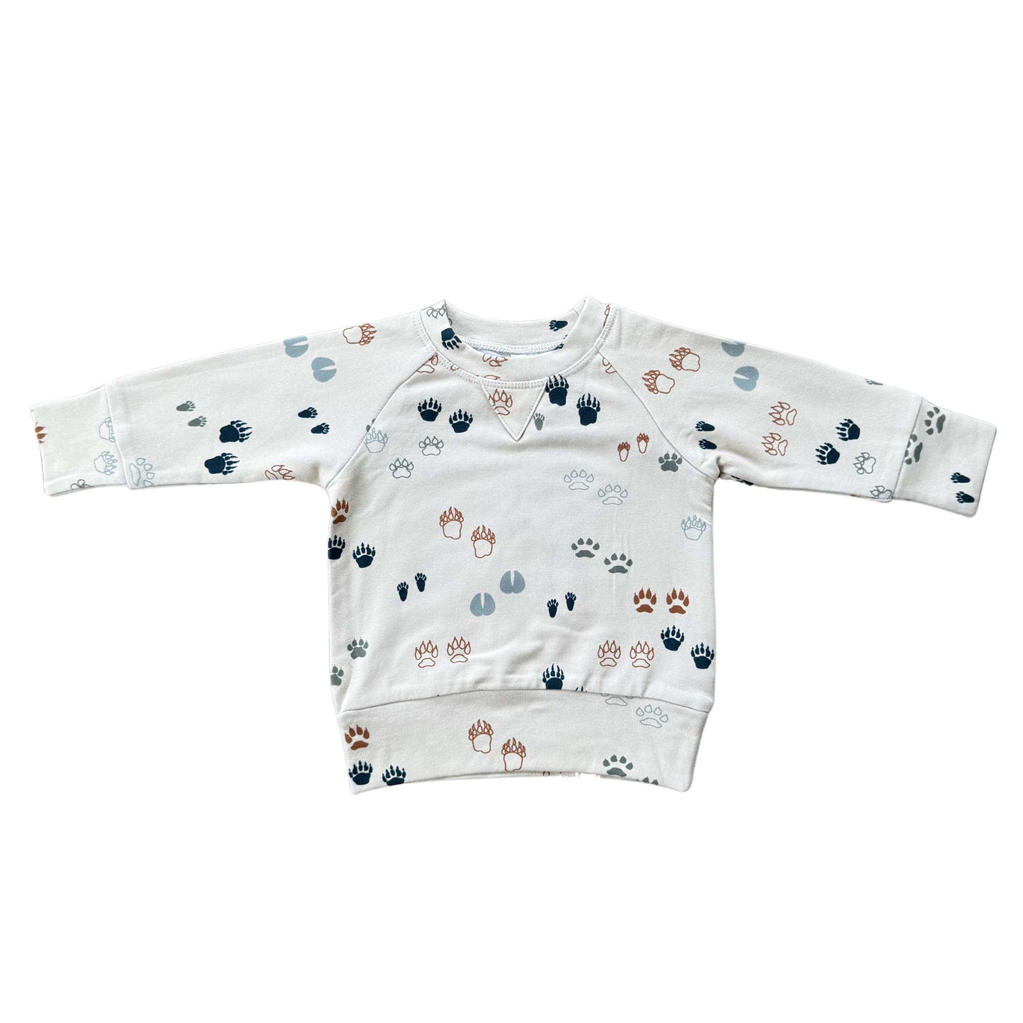 Boy's Raglan Sweatshirt