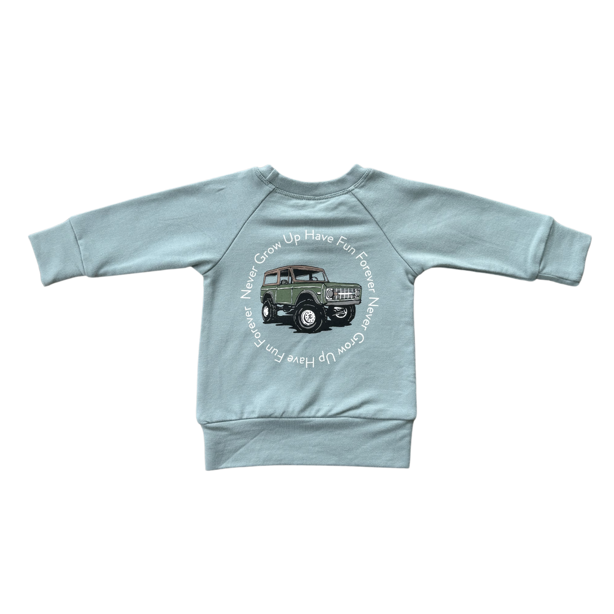 Boy's Raglan Sweatshirt