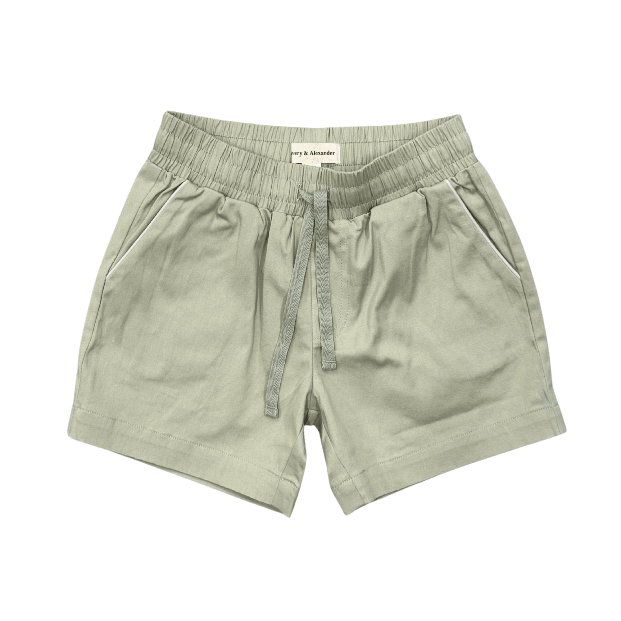 Boy's Twill Beach Shorts