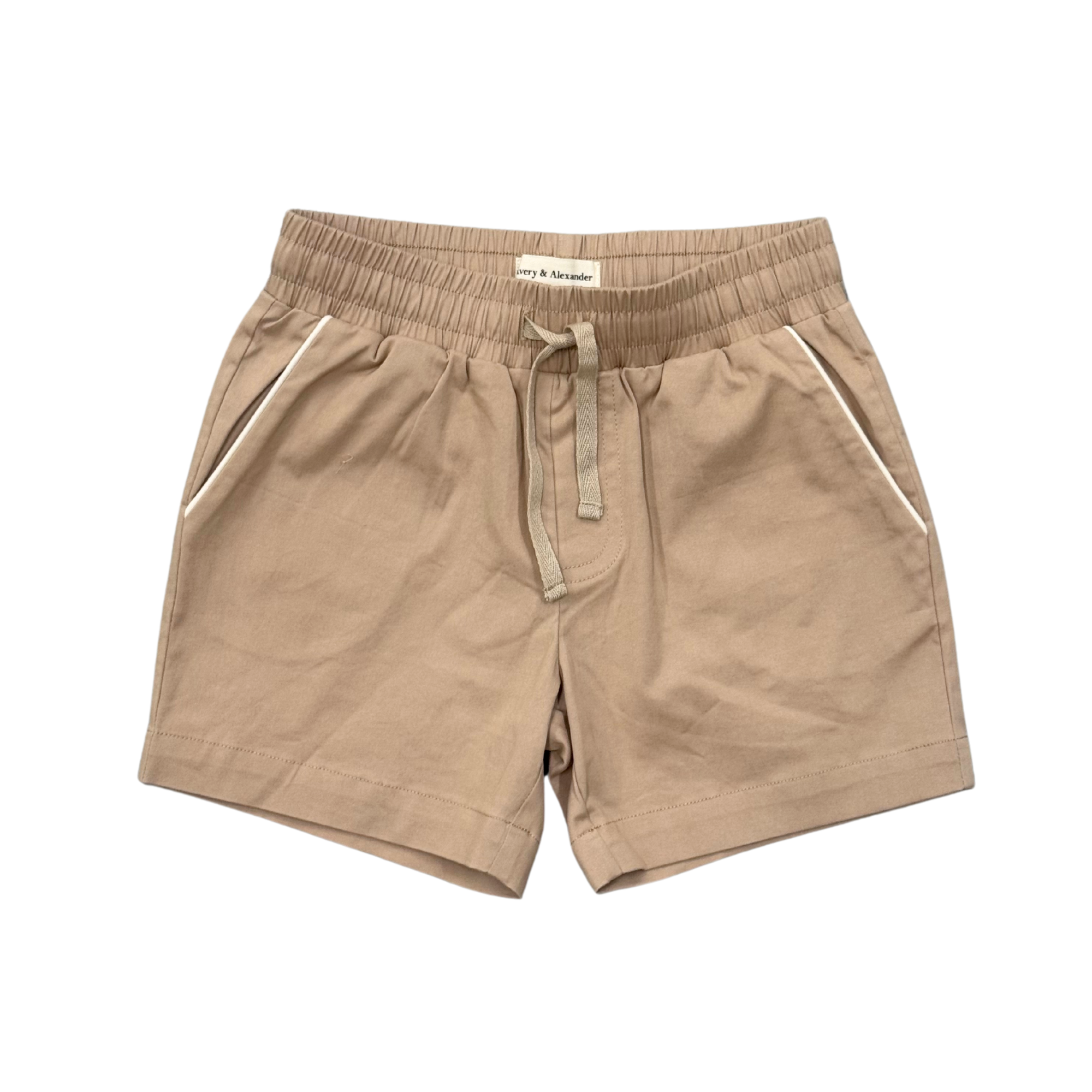 Boy's Twill Beach Shorts