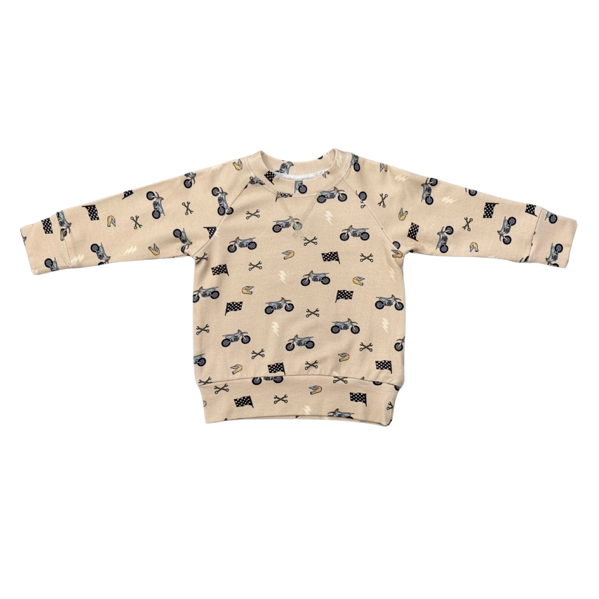Boy's Raglan Sweatshirt