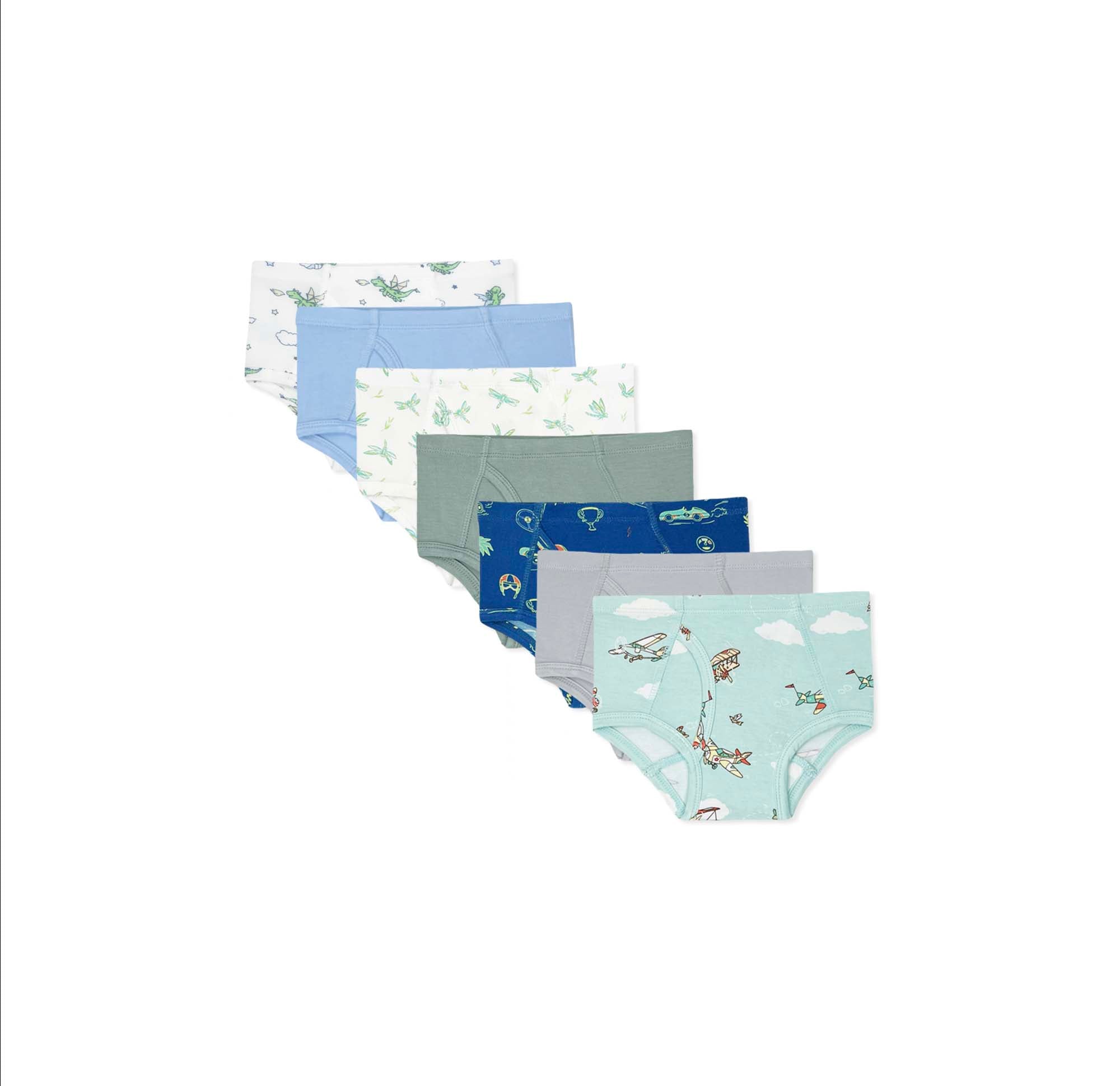 Boys' Bamboo Underwear 7-pack