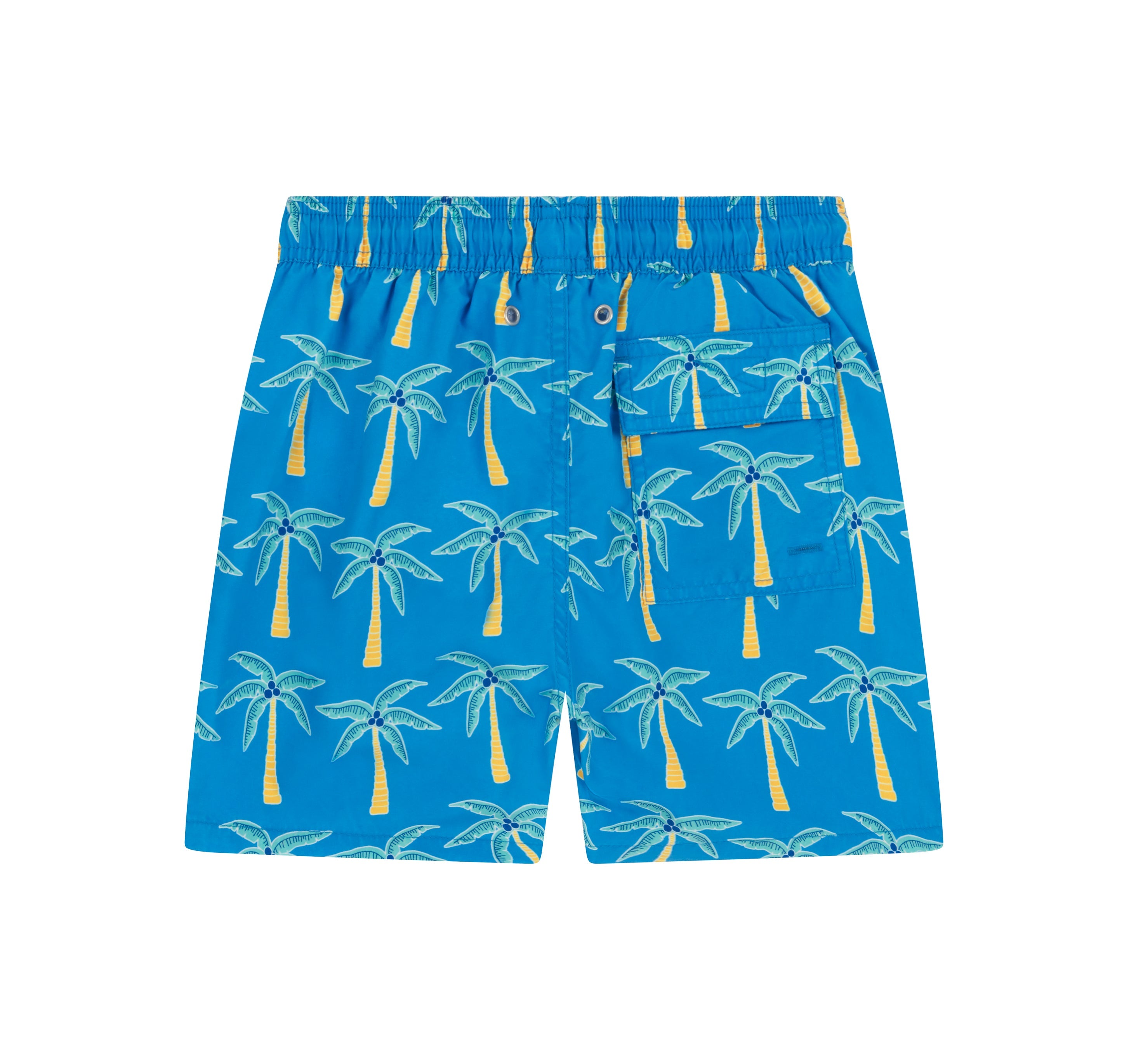Blue & Green Palm
