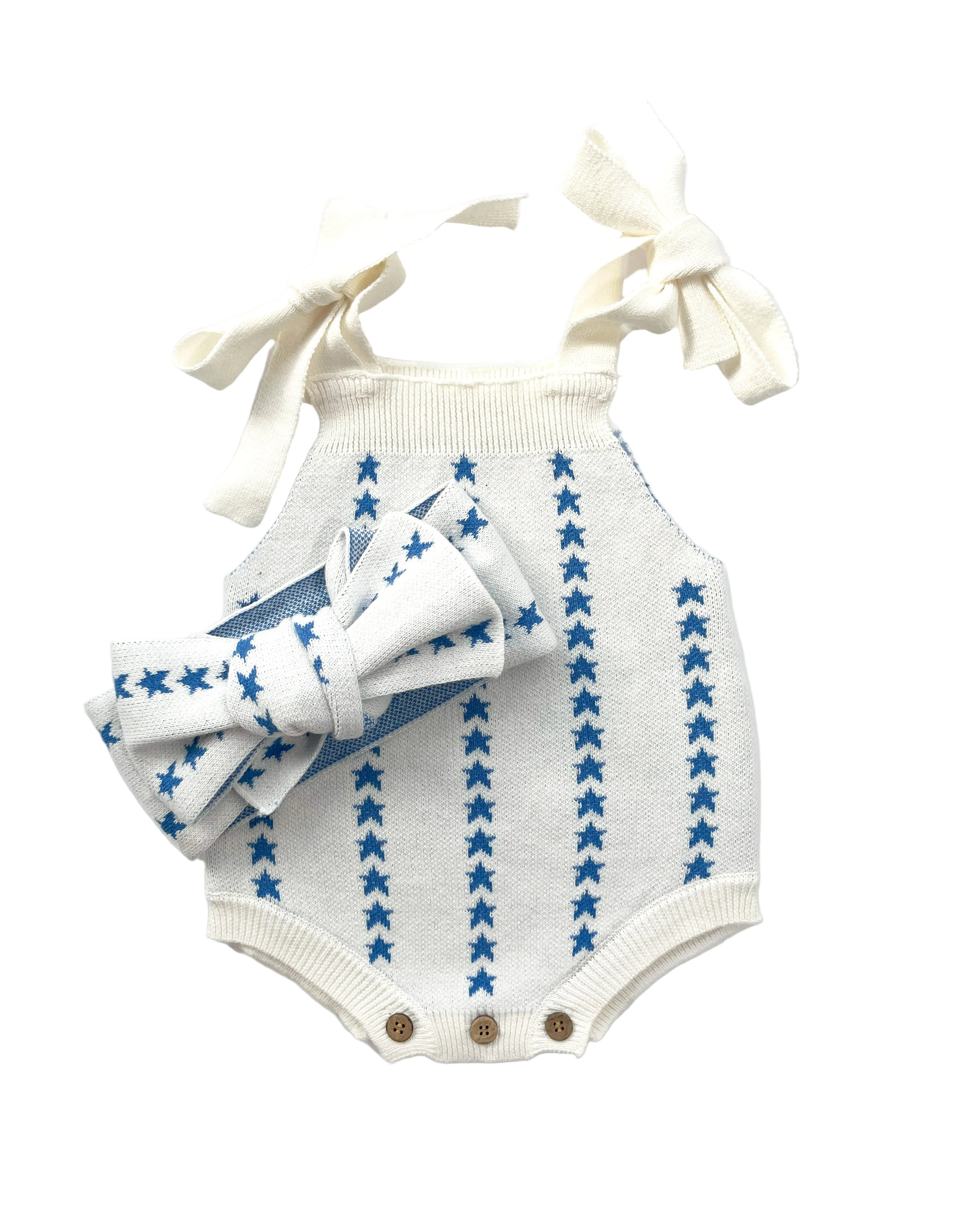 Bright Stars Romper