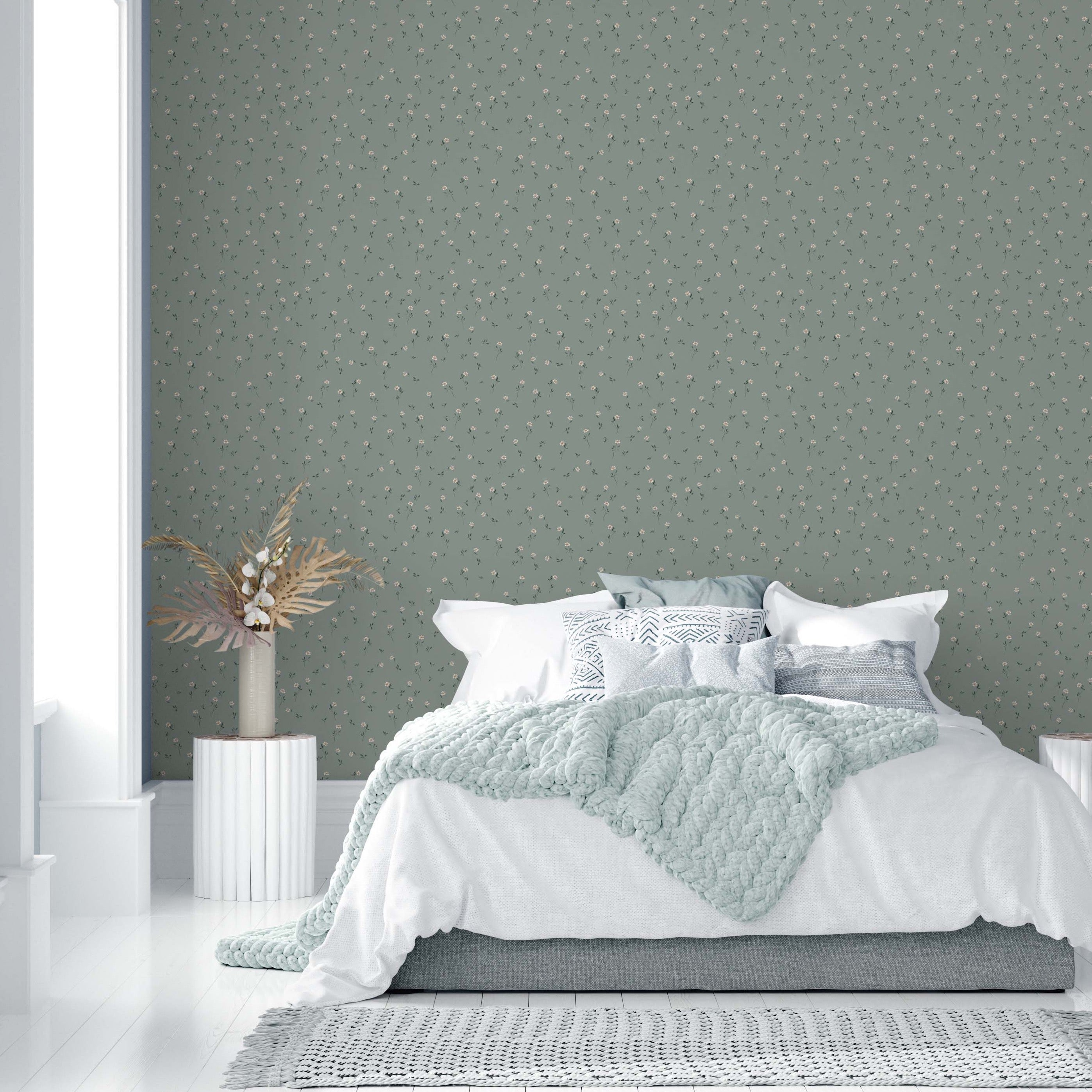 Brigitta Wallpaper By Emily Cooper Art