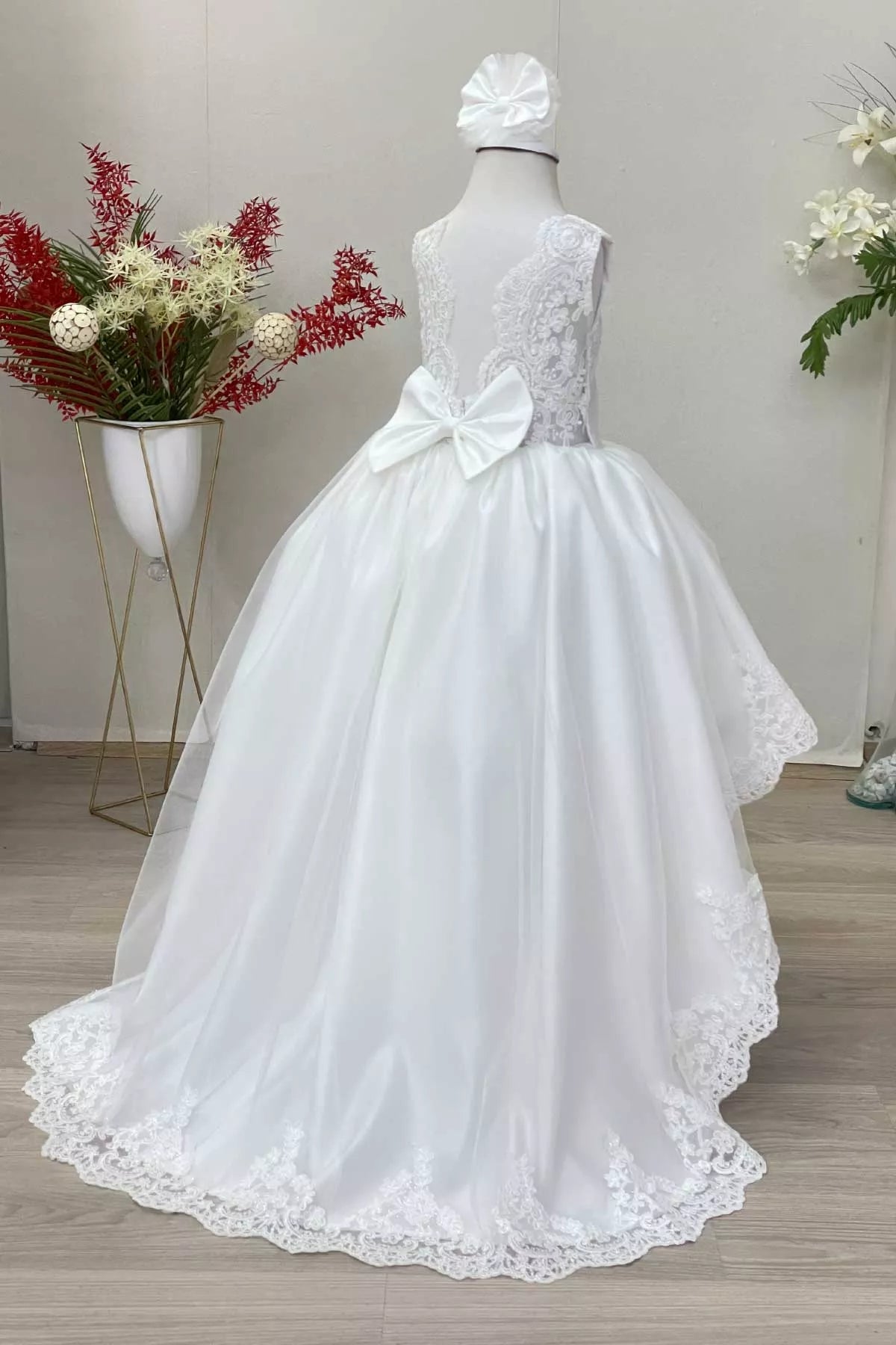 Brittney White Party Dress