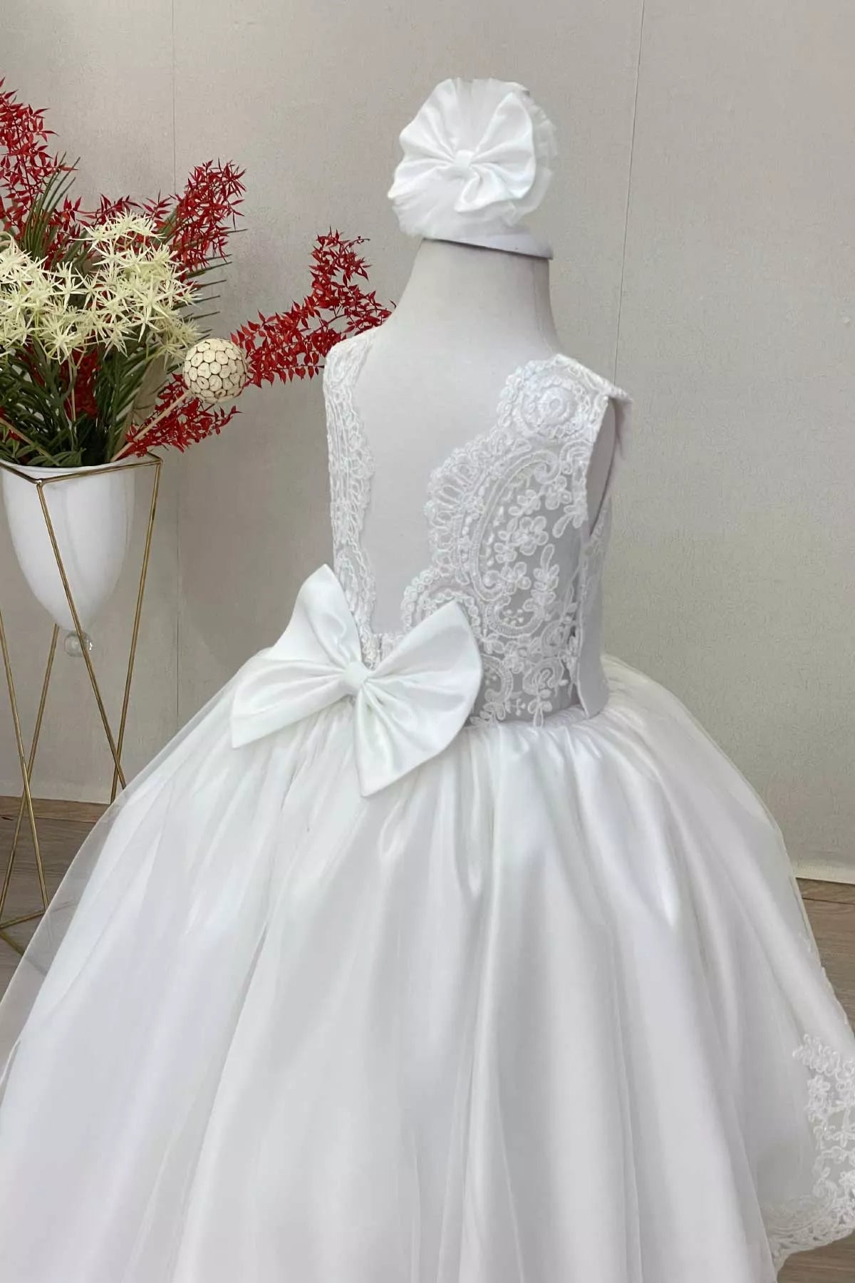 Brittney White Party Dress