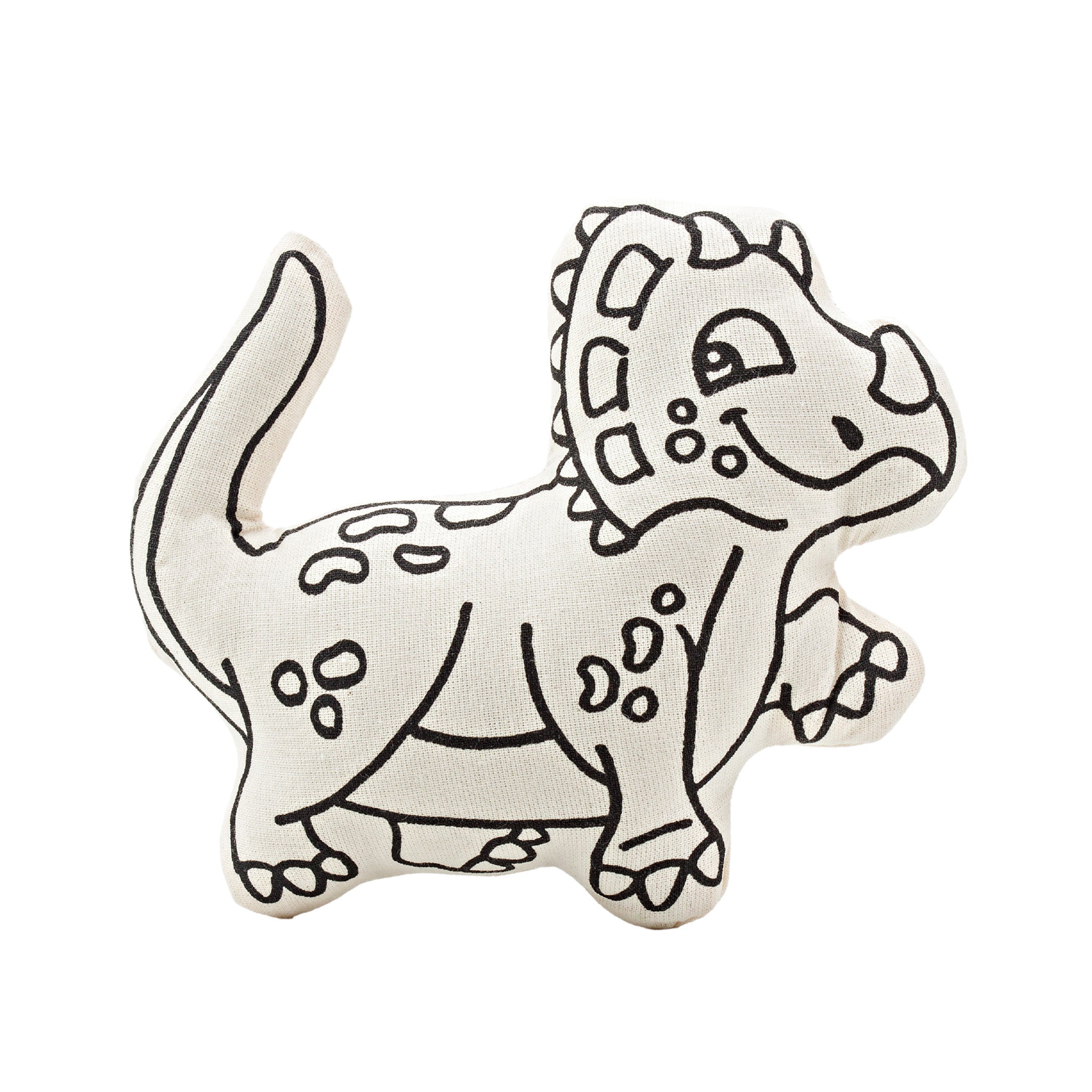 Jurassic Series: Triceratops Dinosaur For Coloring And Creative Play