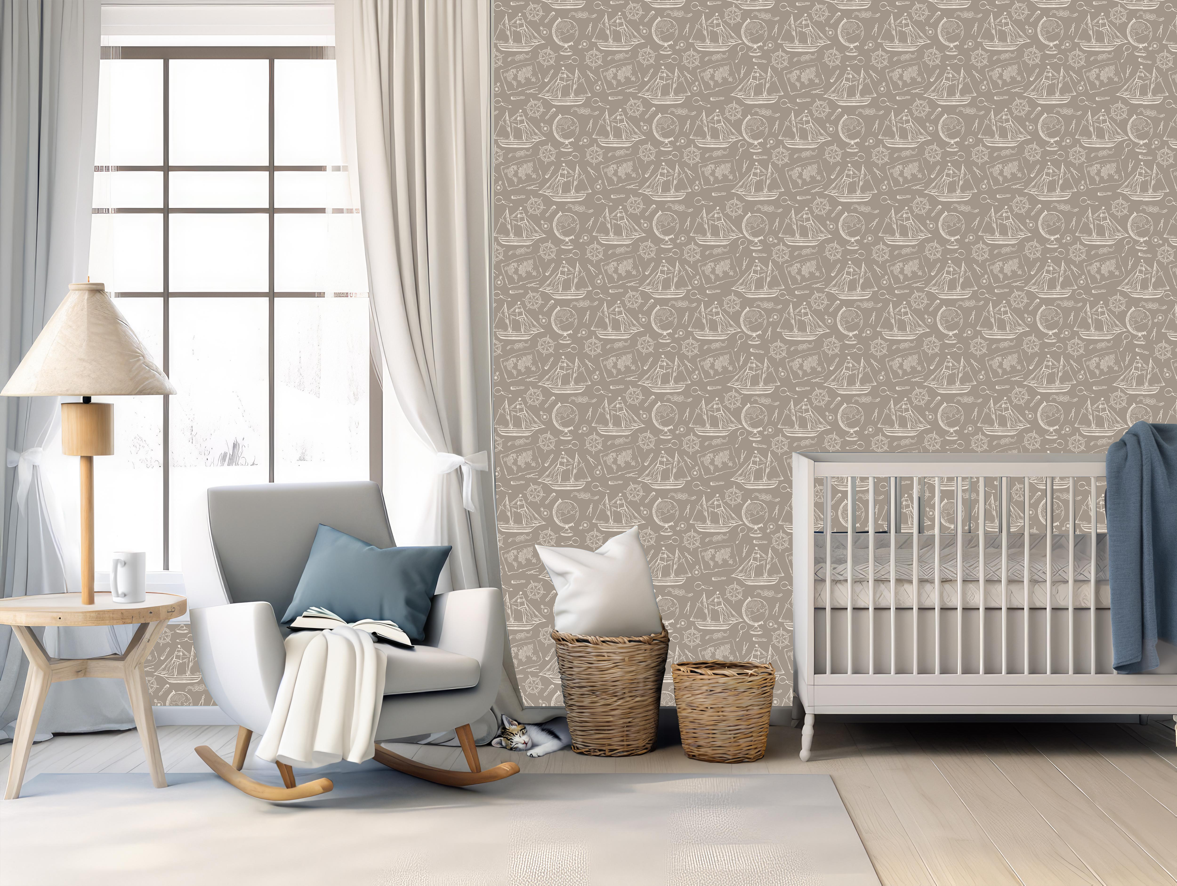 Turner Wallpaper By Aminah Eleonora