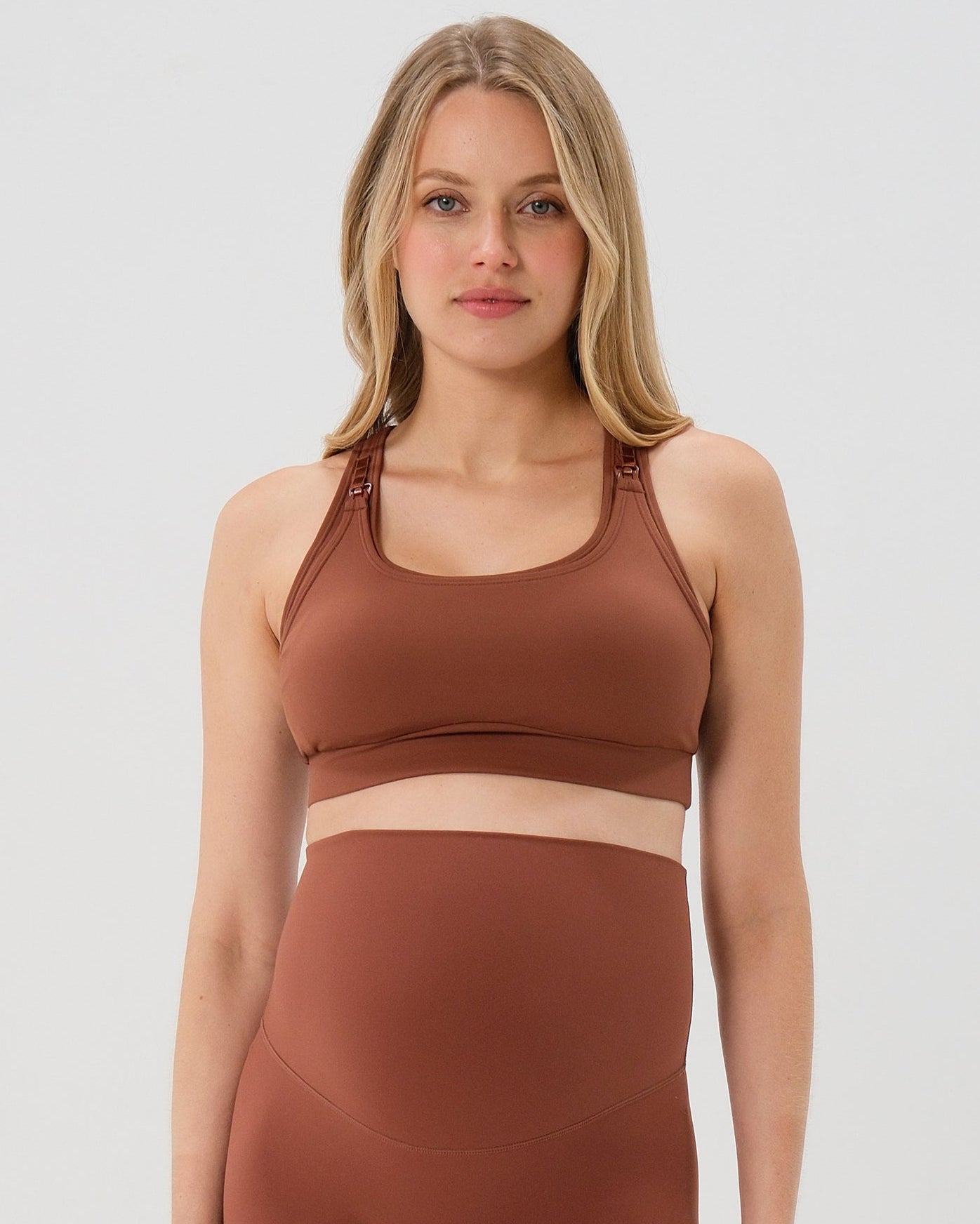 Axk Core Full Support Nursing Bra - Blue