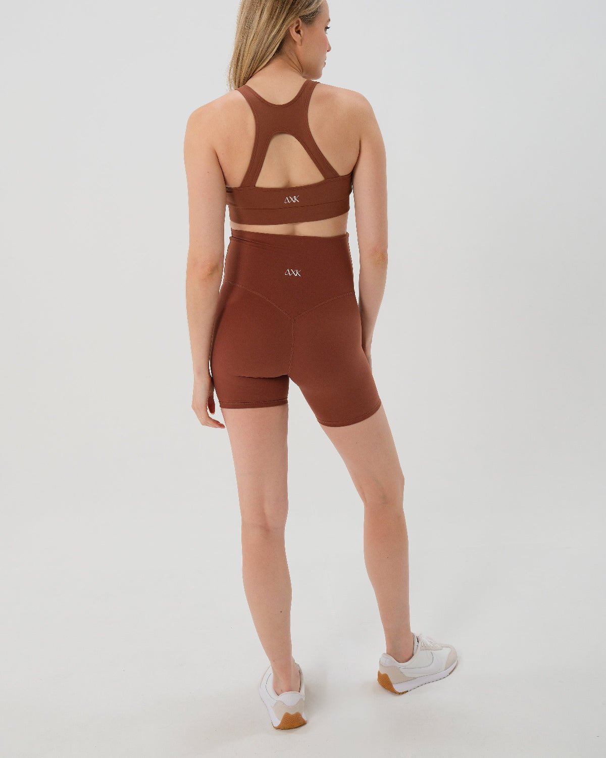 Axk Core Maternity Bike Short - Brown