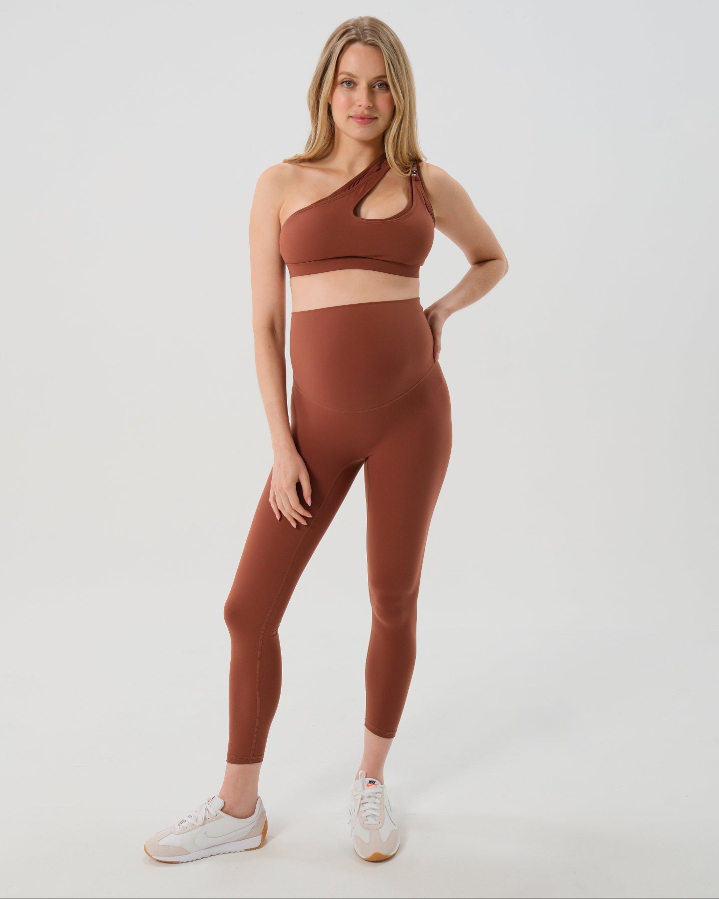 Axk Core Classic Maternity Legging - Black