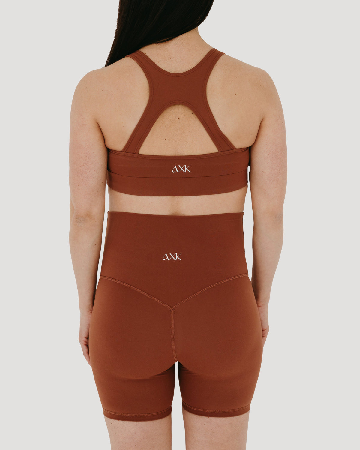 Axk Core Maternity Bike Short - Brown
