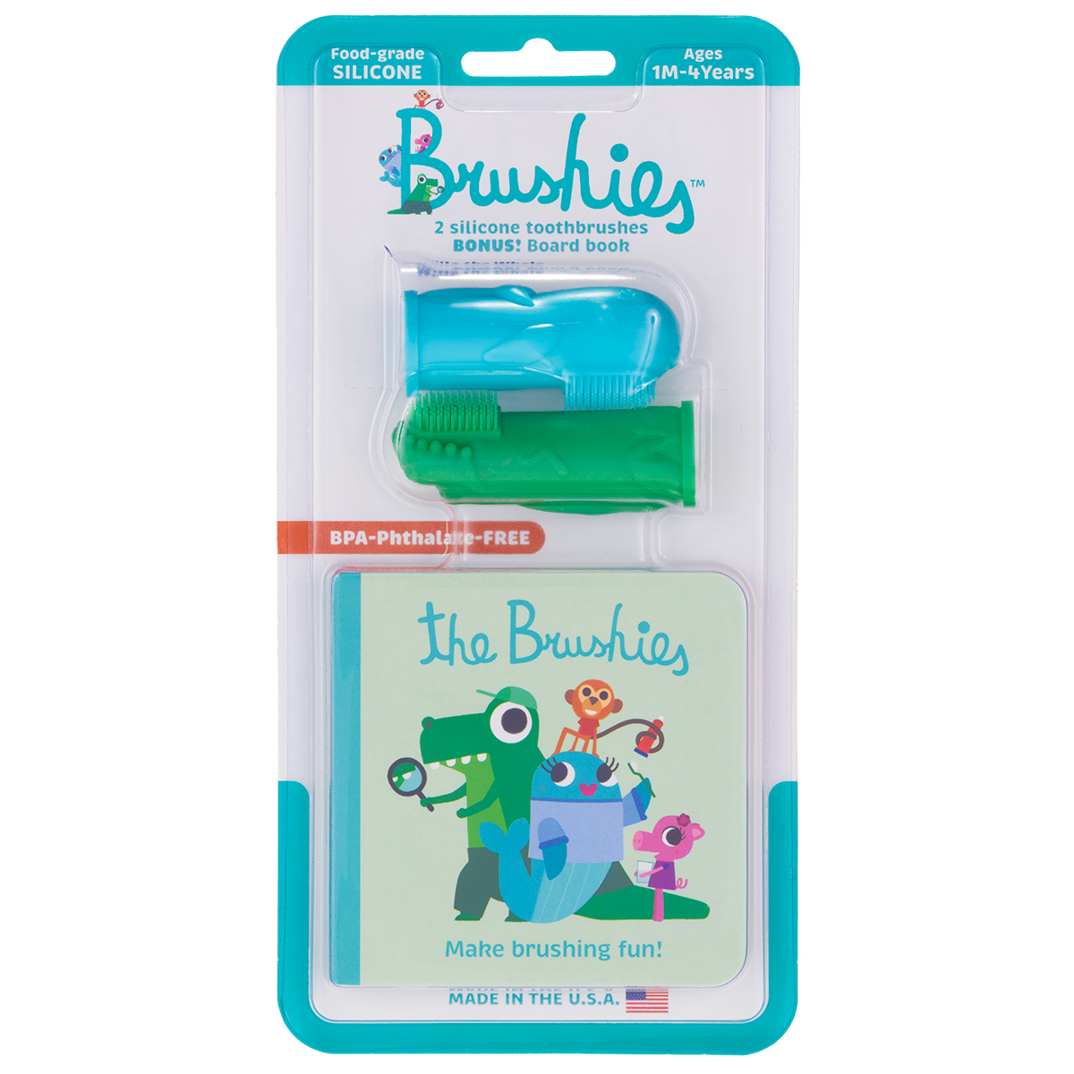Chomps & Willa Brushies Two Pack