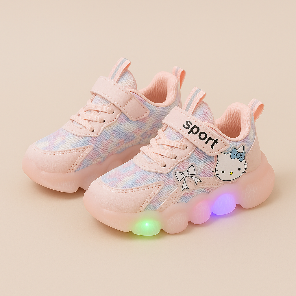 Bubble Led Sneakers For Kids (1-6 Years)