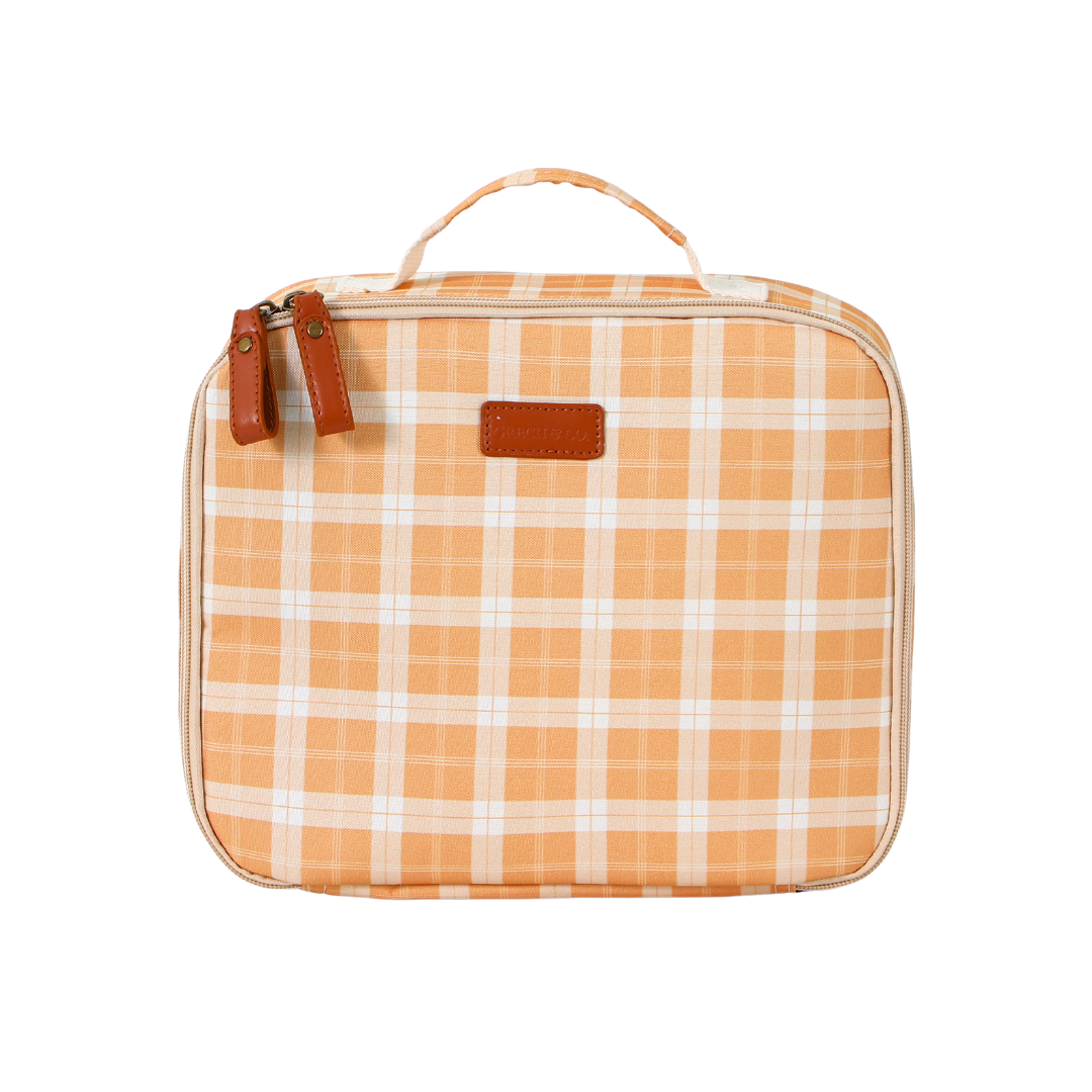 Insulated Lunch Bag | Buckwheat Plaid