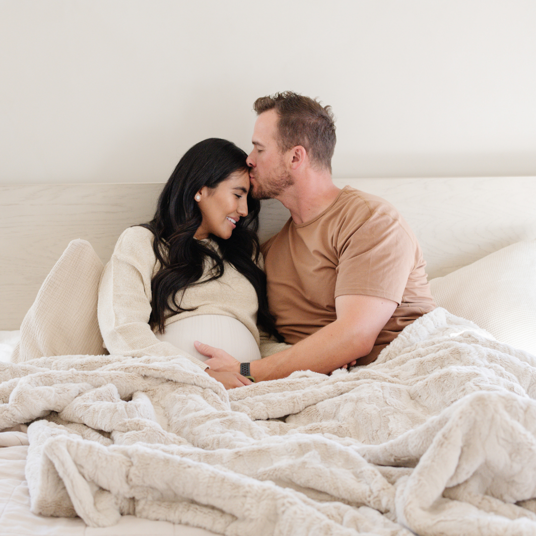 Patterned Faux Fur Throw Blankets