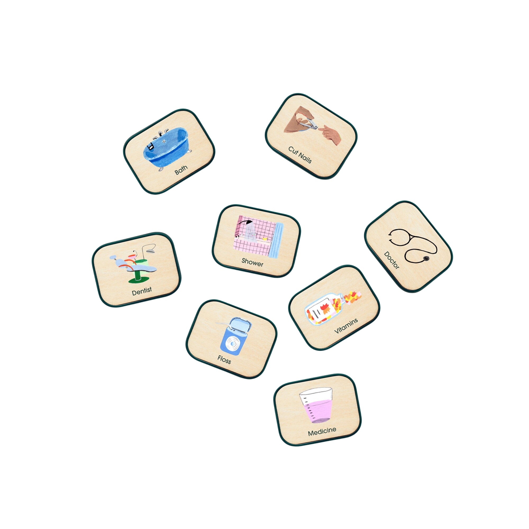 Activity Tiles—self Care Bundle