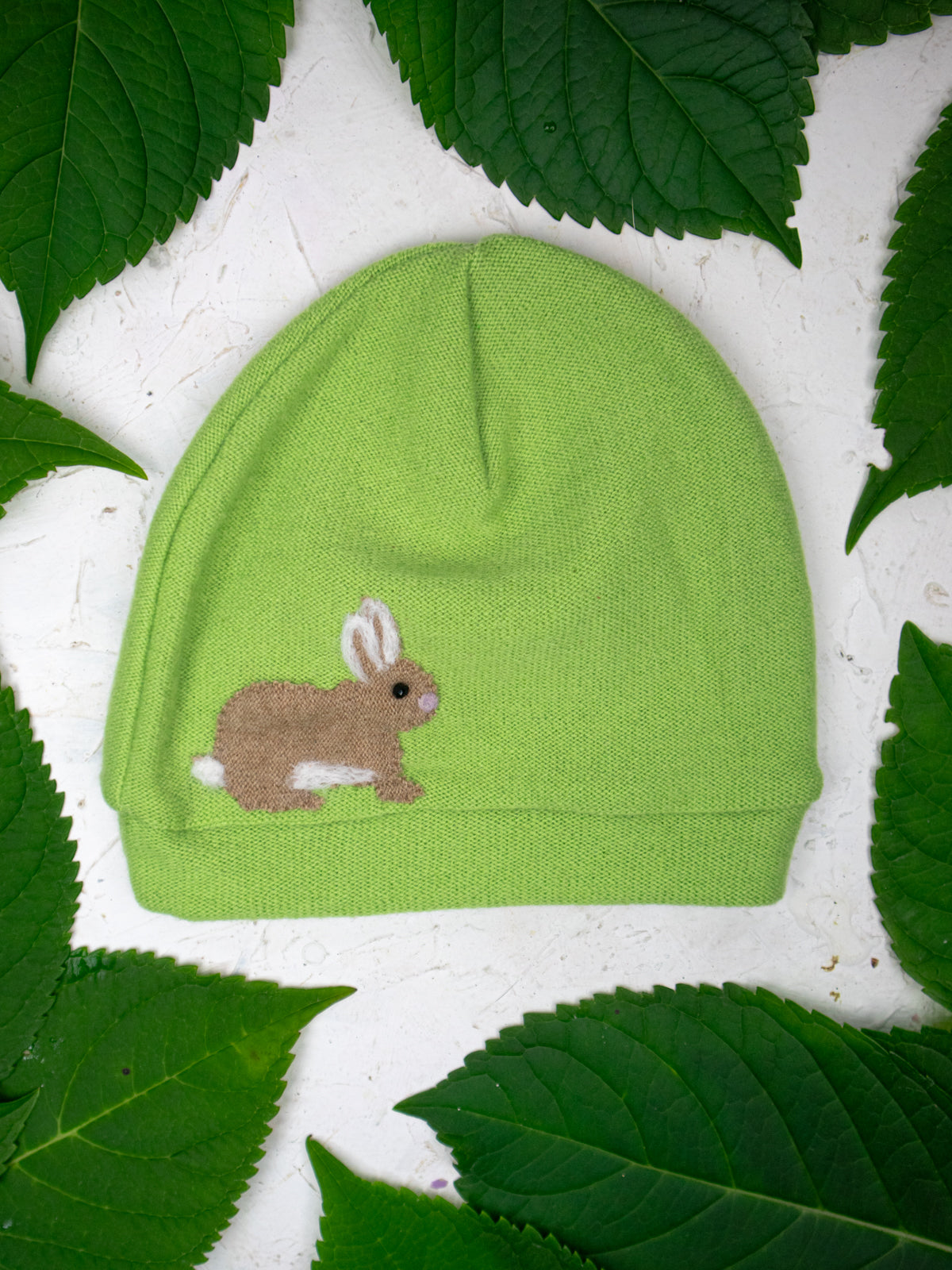 Bunny Cashmere Hat - Toddler