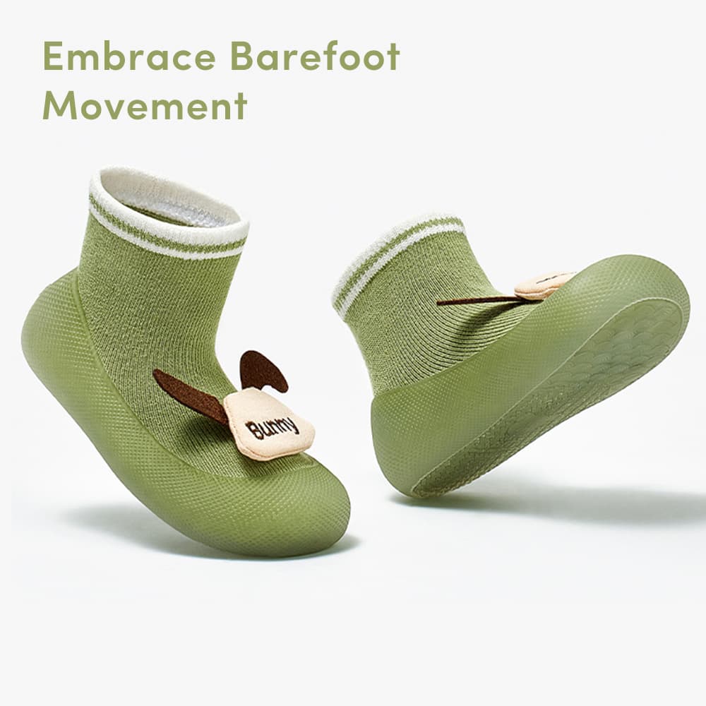 Bunny - Toddlers Non-slip Sock-shoes