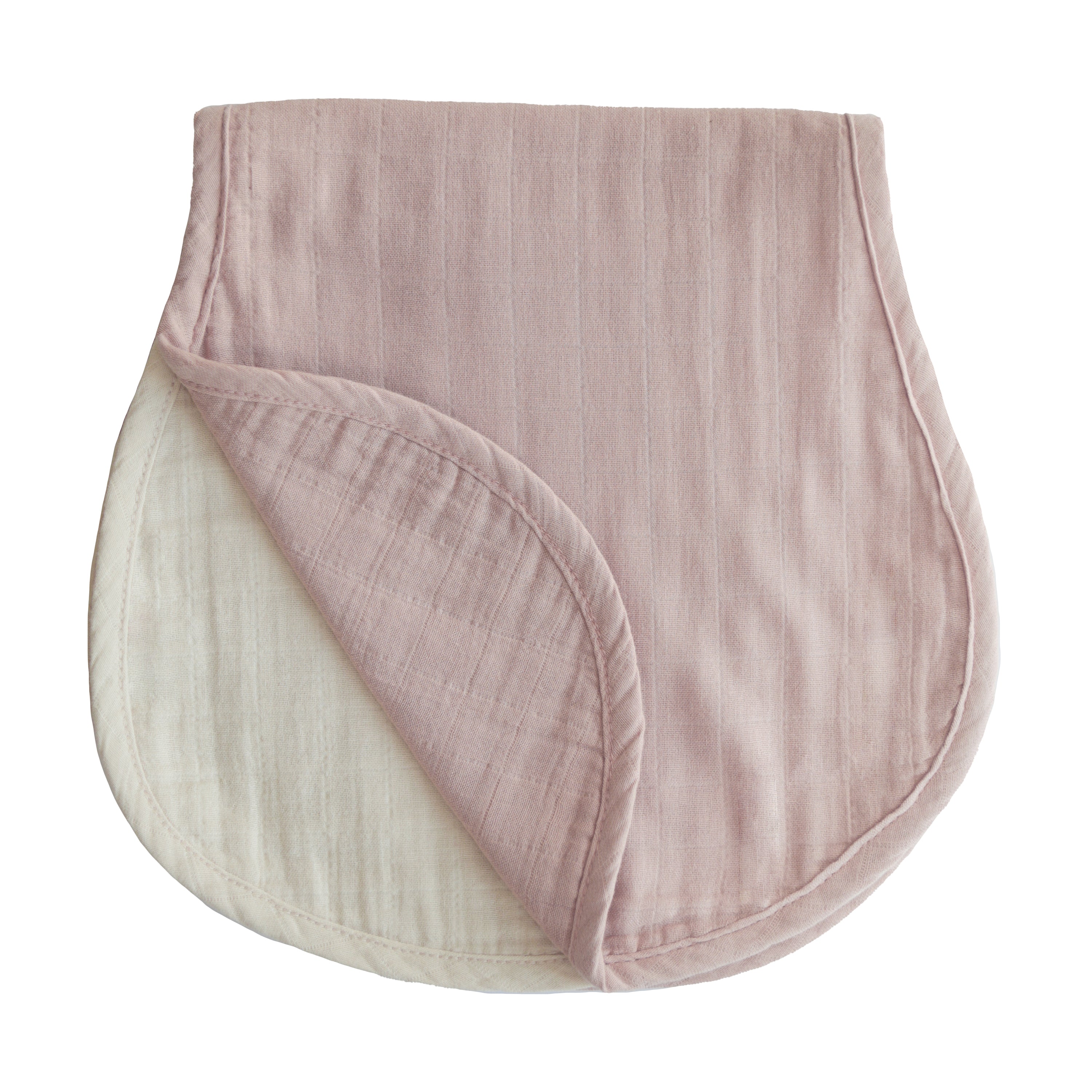 Organic Cotton Muslin Burp Cloth 2-pack