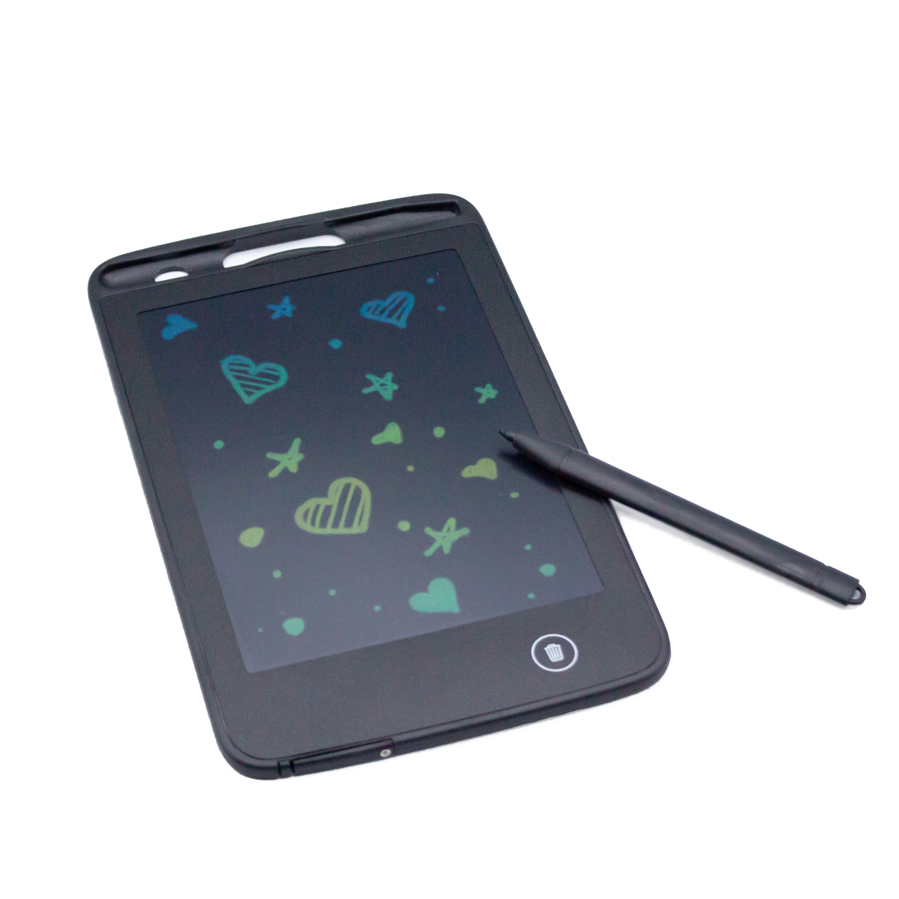 Eco-friendly Reusable Writing Tablet 6.5 Lcd Screen With Drawing Pen And Locking Switch