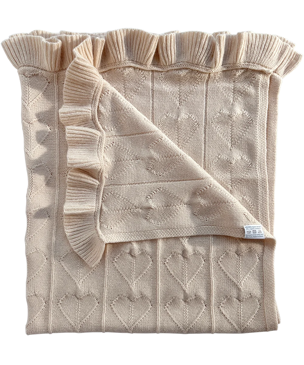 Little Love Baby Blanket - Butter Cream