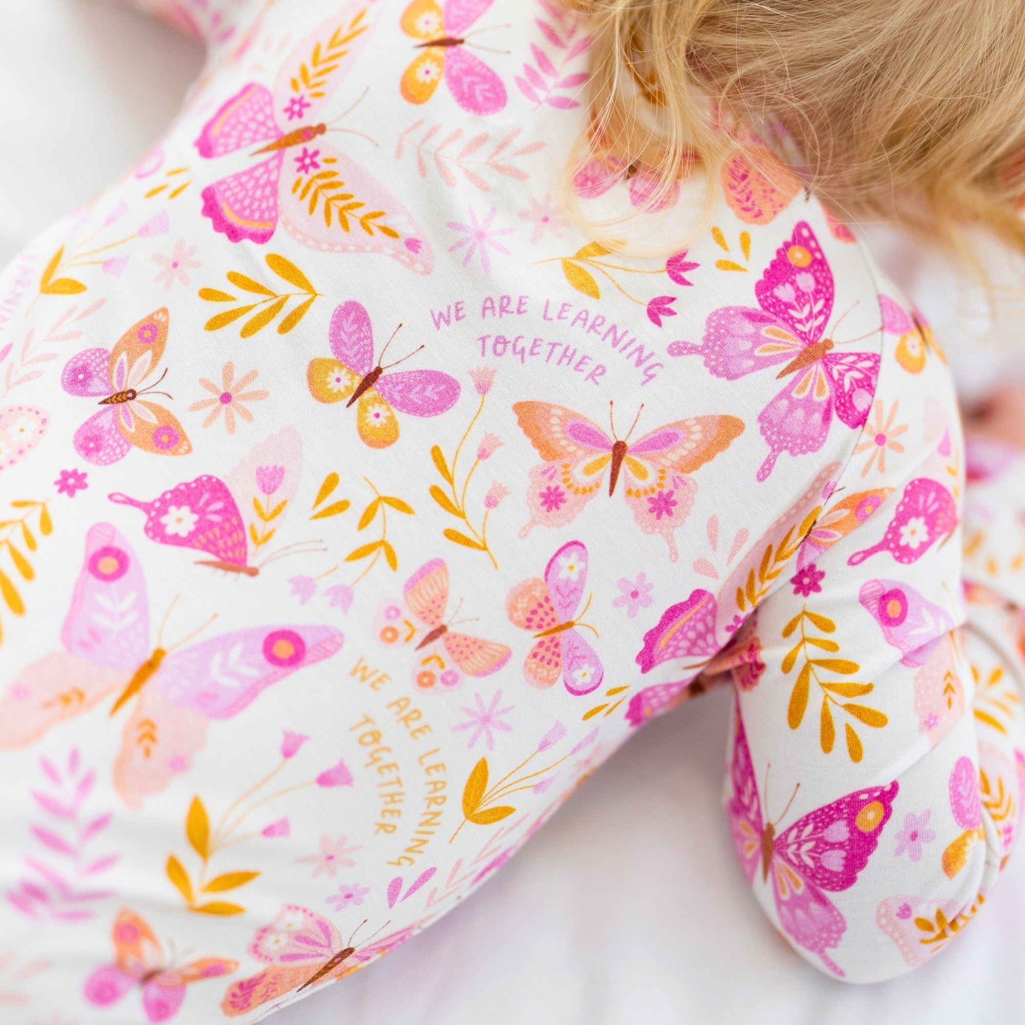 The Second-skin Convertible Romper | Butterfly Smoochies