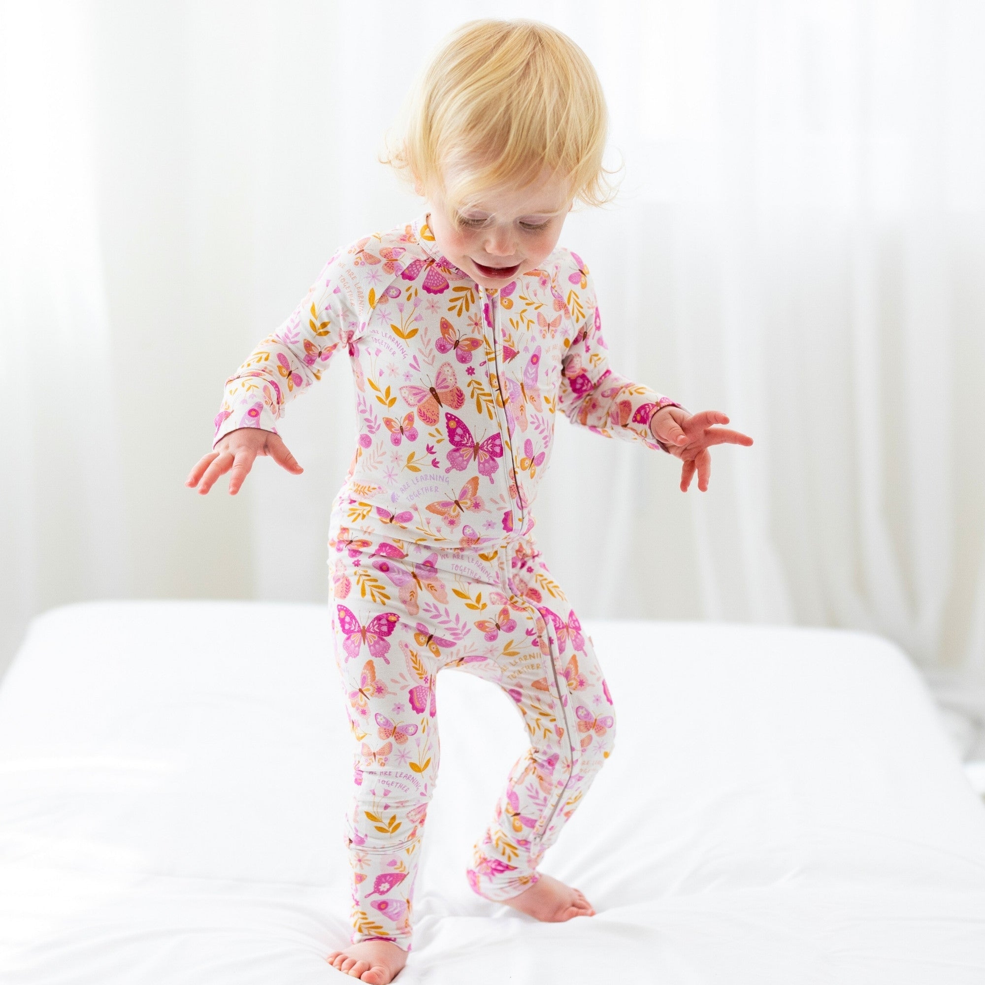 The Second-skin Convertible Romper | Butterfly Smoochies