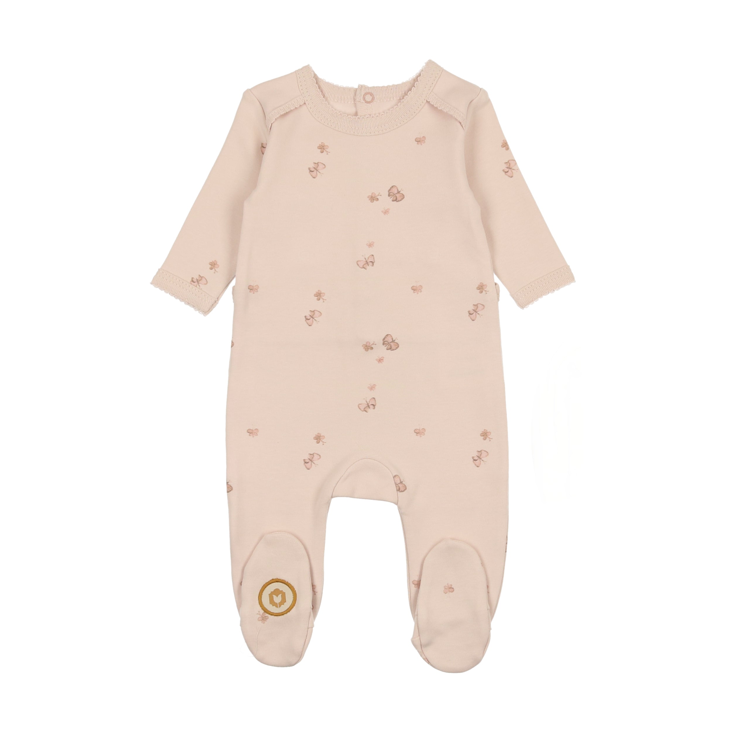 Butterfly Bliss Footie
