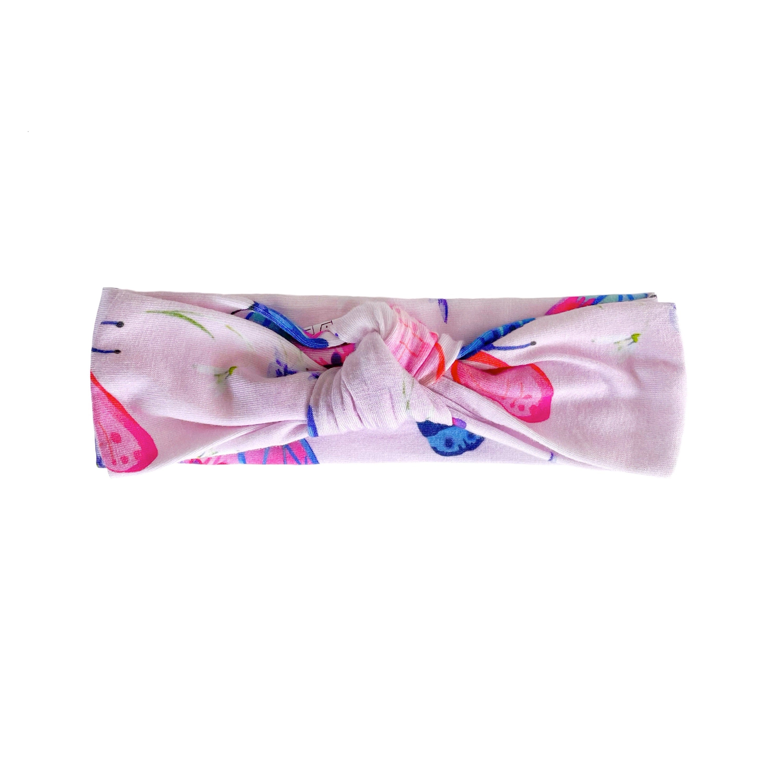 Butterfly Floral Flower Headband